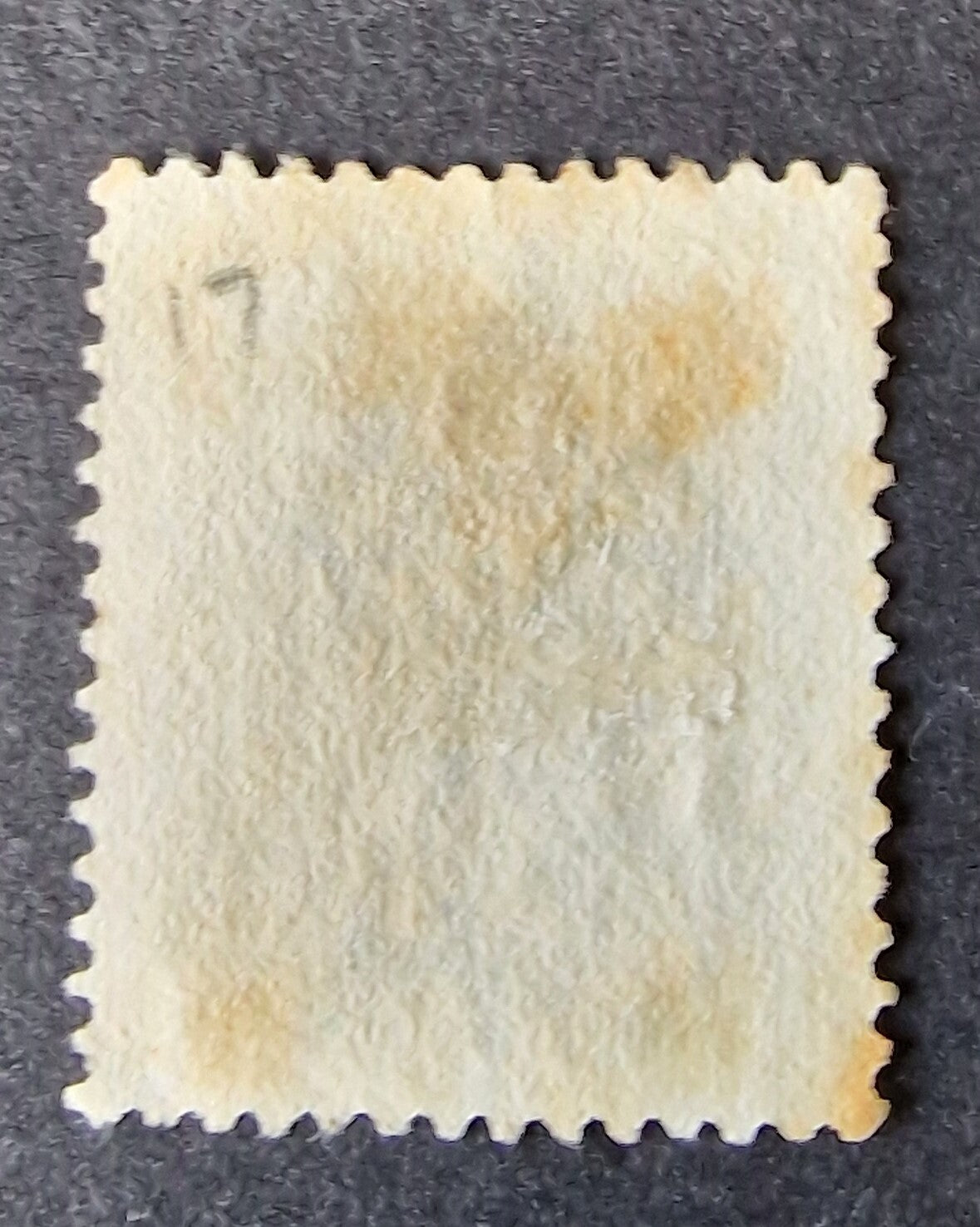 Cyprus 1882-86 SG17a 30pa Pale Mauve 'Top Left Triangle Detached' MNG Cat £2,500