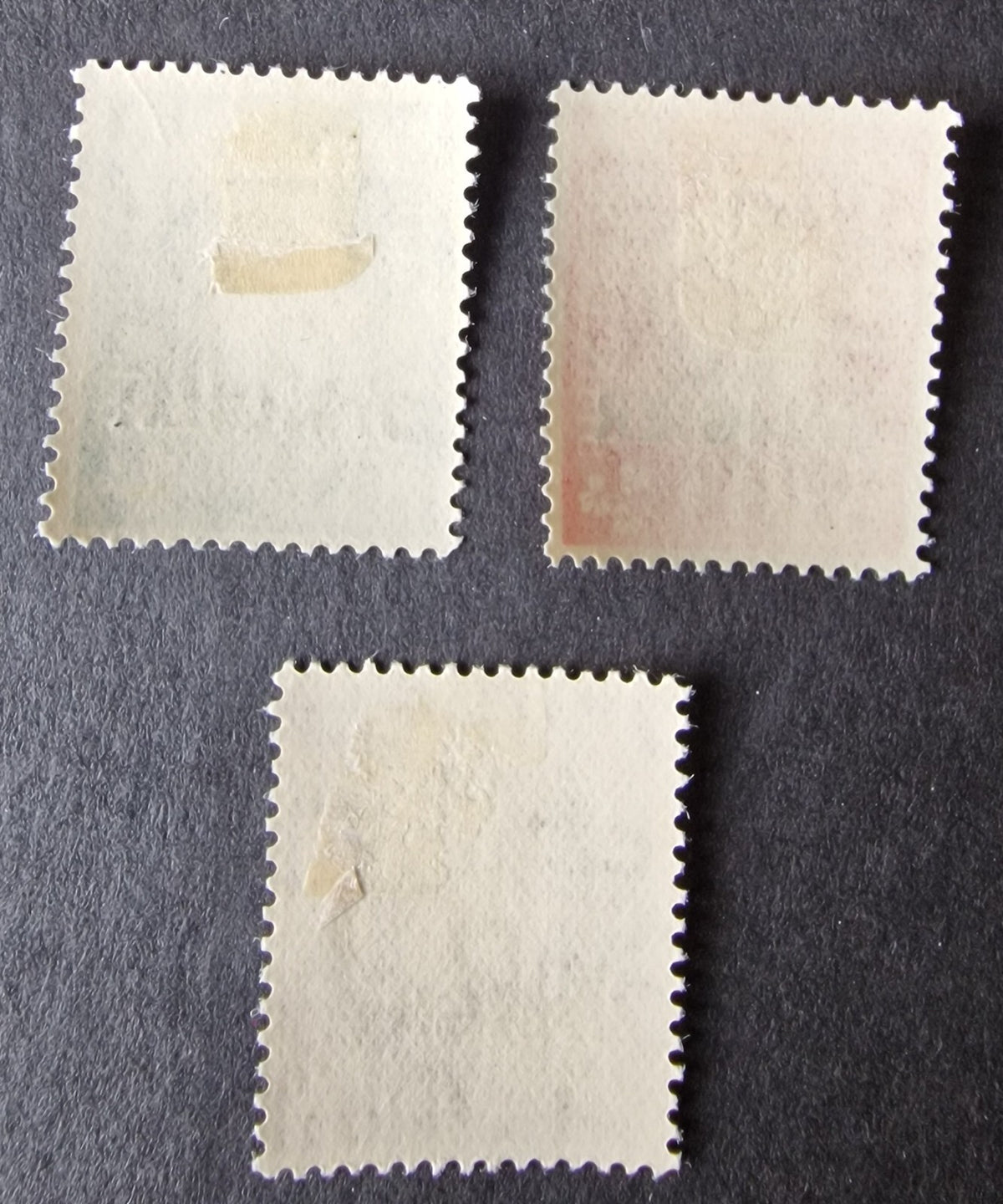 Morocco Agencies Tangier 1937 KGVI Set of 3 SG245-247 Mint Cat £35