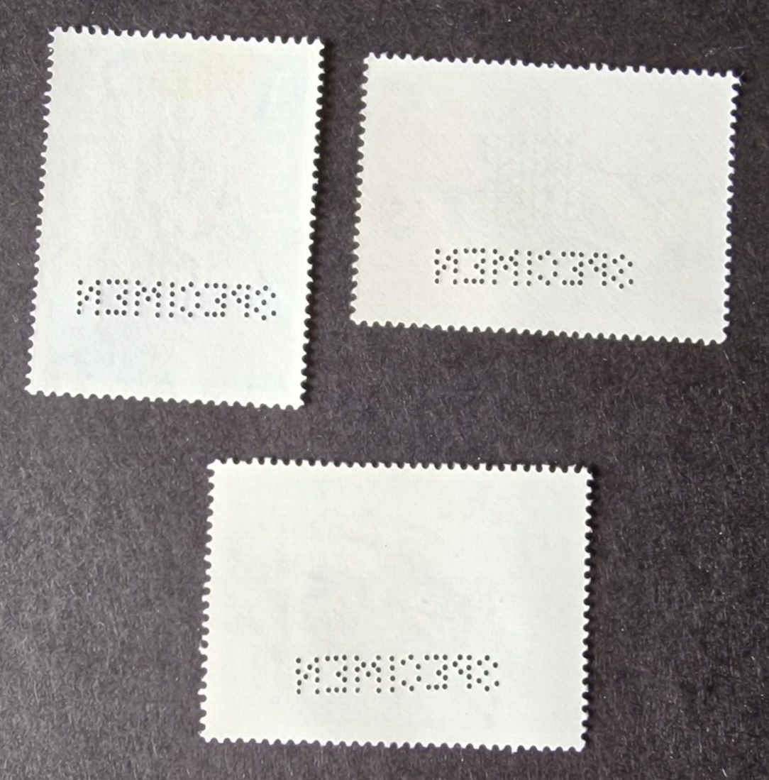 Ghana 1963 Freedom From Hunger Perf Specimen Set of 3 MNH Scarce