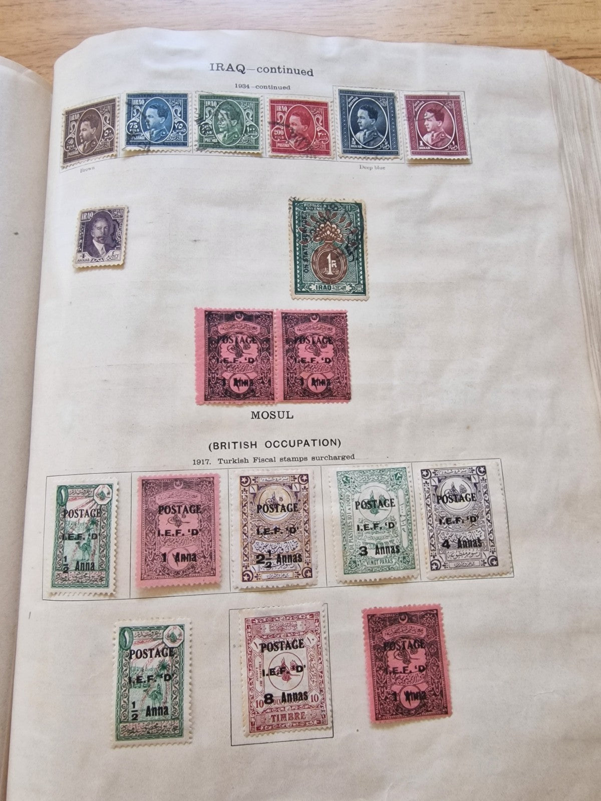 Commonwealth Stamp Collection in Well Filled New Ideal Album Huge Cat Value