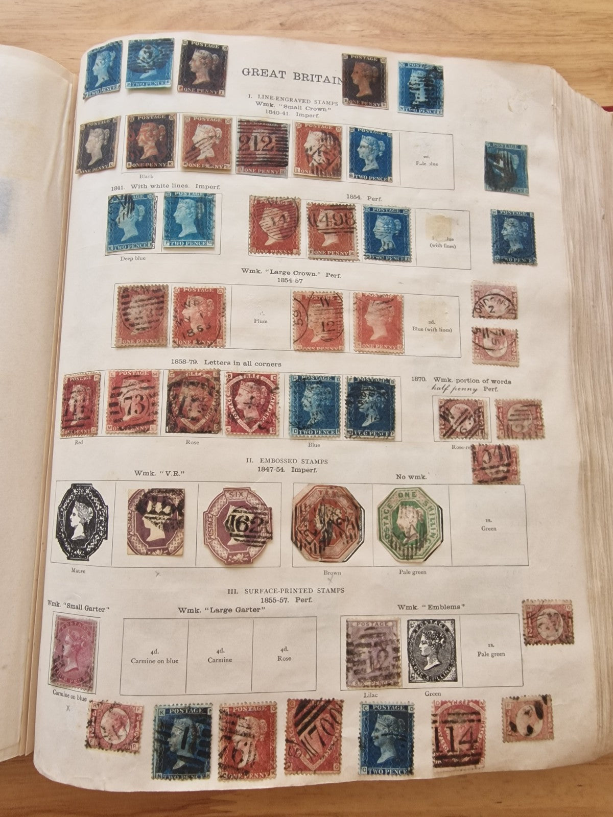 Commonwealth Stamp Collection in Well Filled New Ideal Album Huge Cat Value