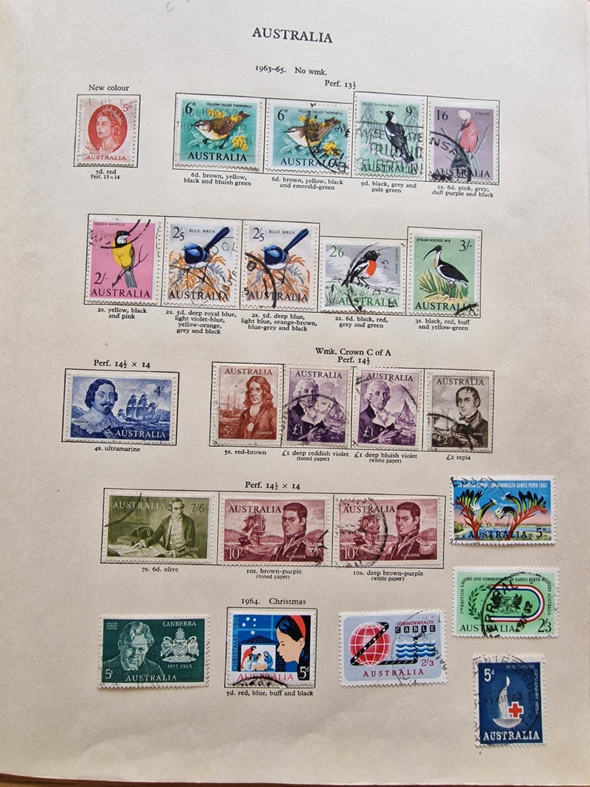 Superb QEII Used Collection in 4 New Age Albums Cat £18,500++