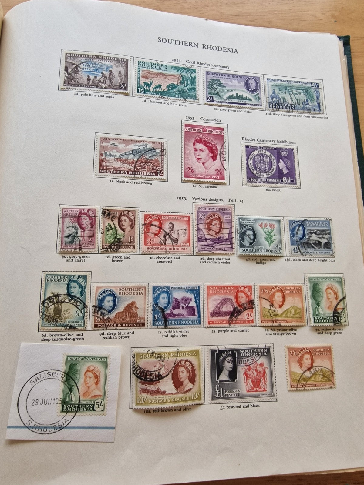 Superb QEII Used Collection in 4 New Age Albums Cat £18,500++