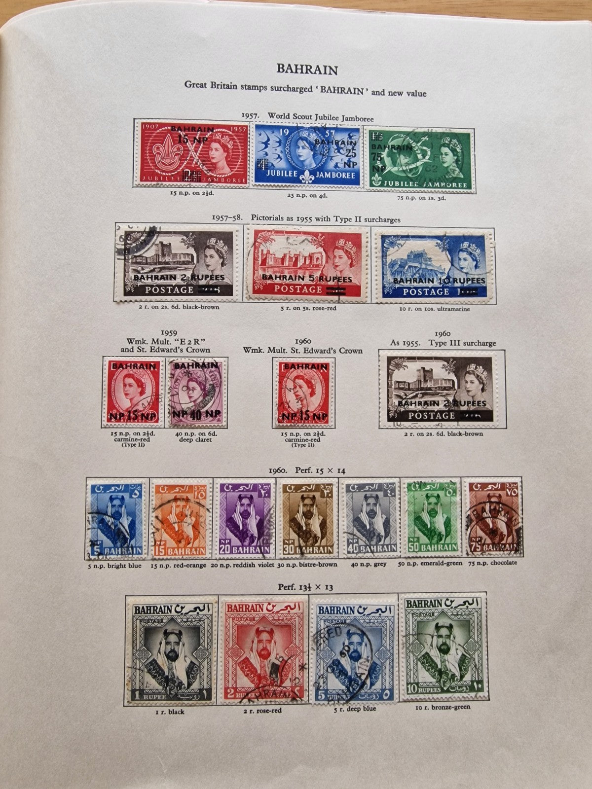 Superb QEII Used Collection in 4 New Age Albums Cat £18,500++