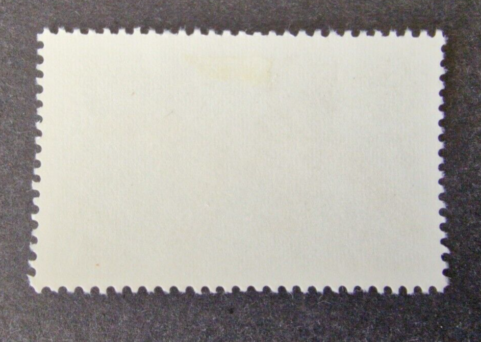 St. Kilda  1969 National Trust Pine Marten 4/- Black Printed Double ERROR
