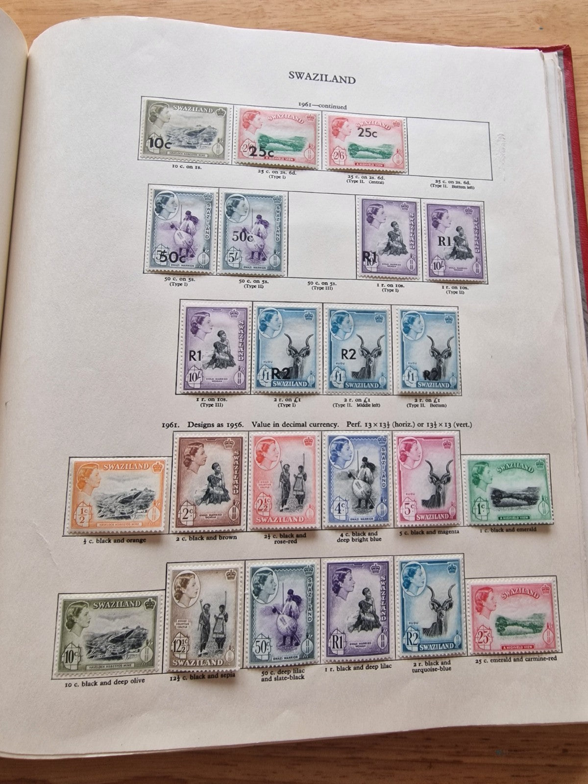 Superb QEII Mint Collection in 4 New Age Albums Cat £28,000++