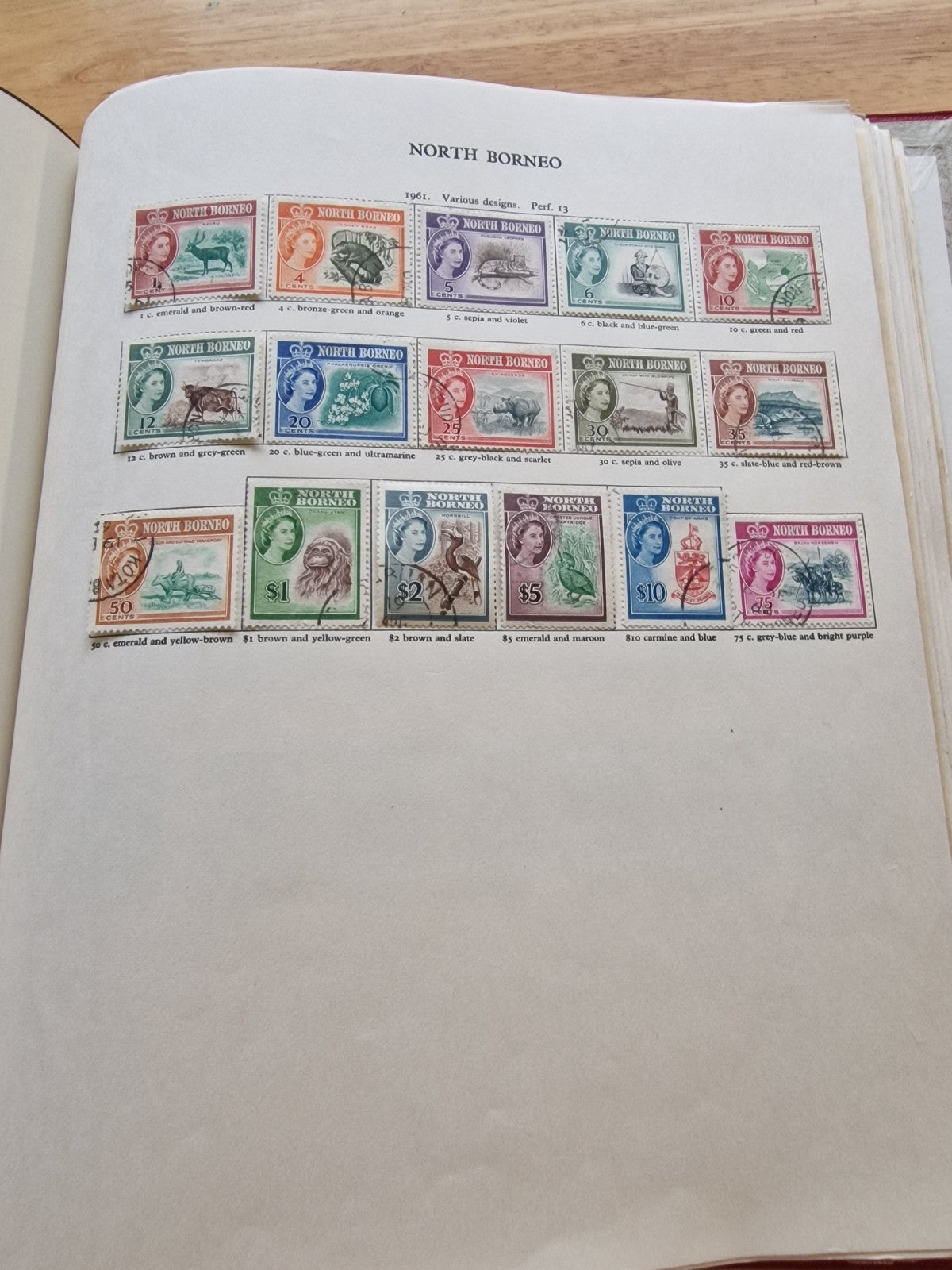 Superb QEII Used Collection in 4 New Age Albums Cat £18,500++