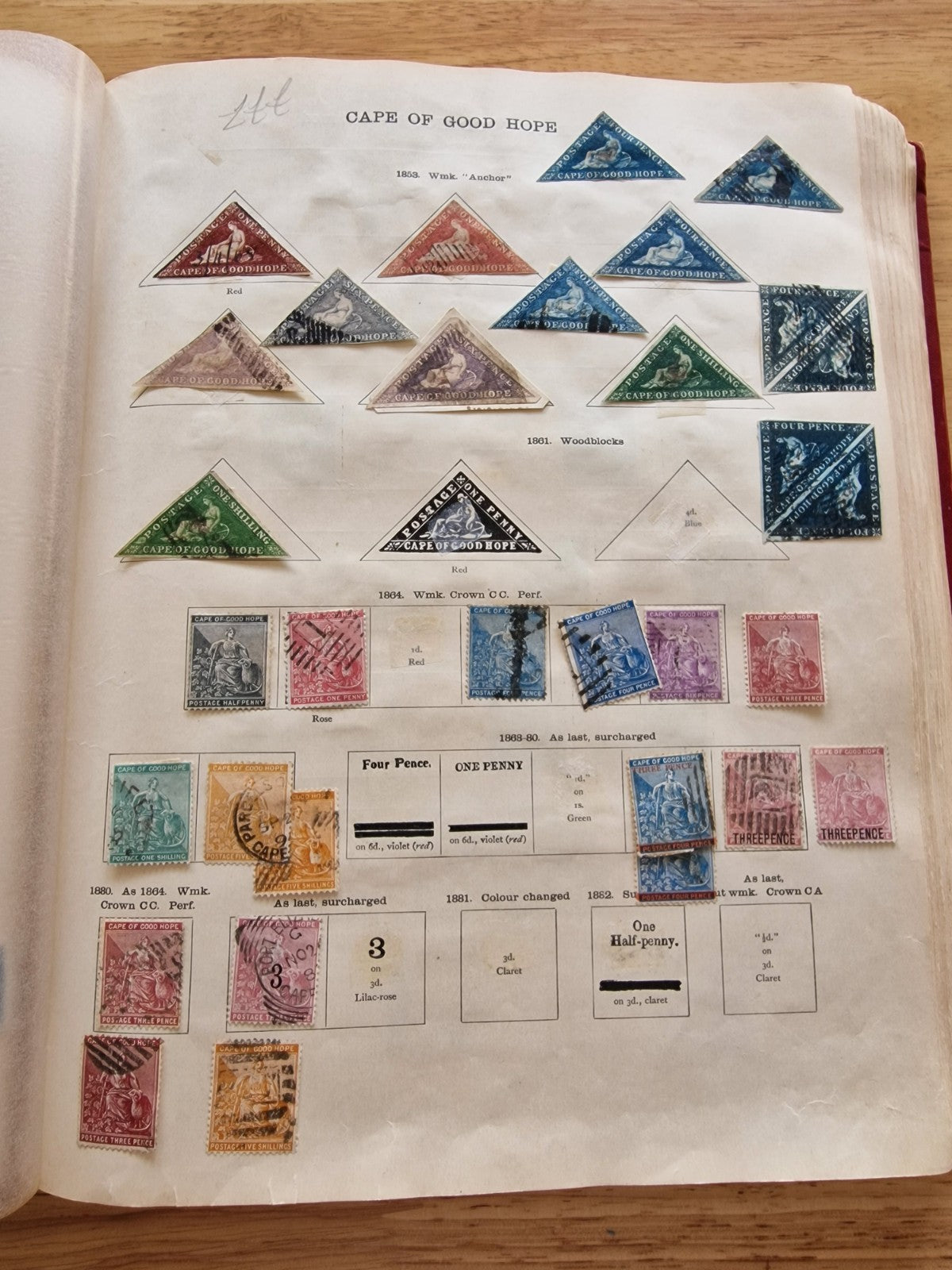 Valuable British Commonwealth Stamp Collection in New Ideal Album Massive CV