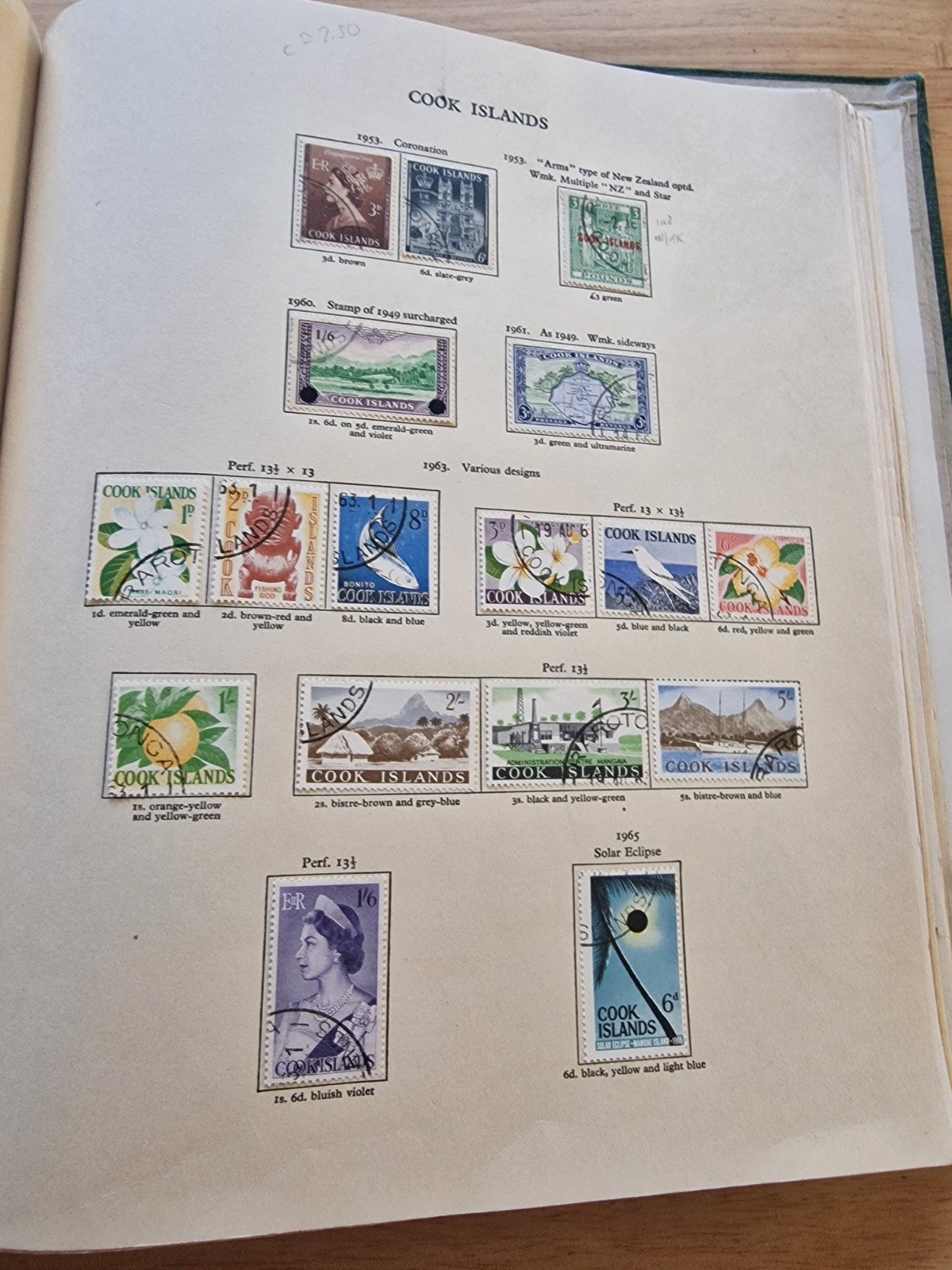 Superb QEII Used Collection in 4 New Age Albums Cat £18,500++