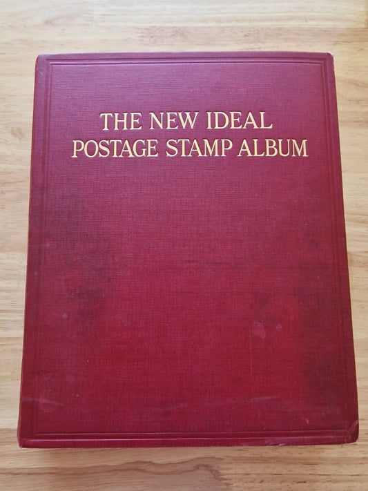 Commonwealth Stamp Collection in Well Filled New Ideal Album Huge Cat Value