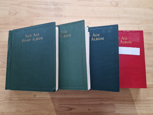 Superb QEII Mint Collection in 4 New Age Albums Cat £28,000++