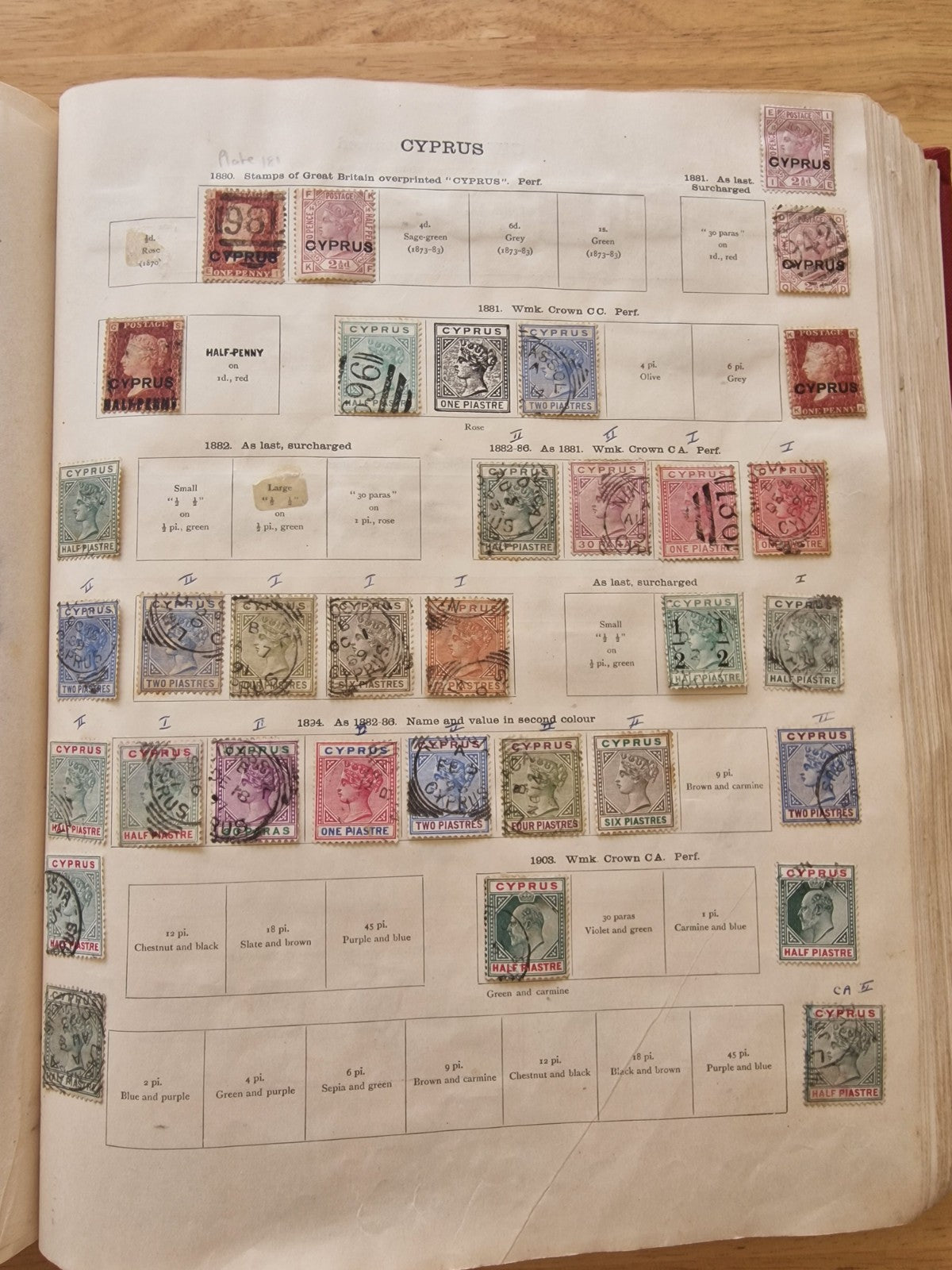 Commonwealth Stamp Collection in Well Filled New Ideal Album Huge Cat Value