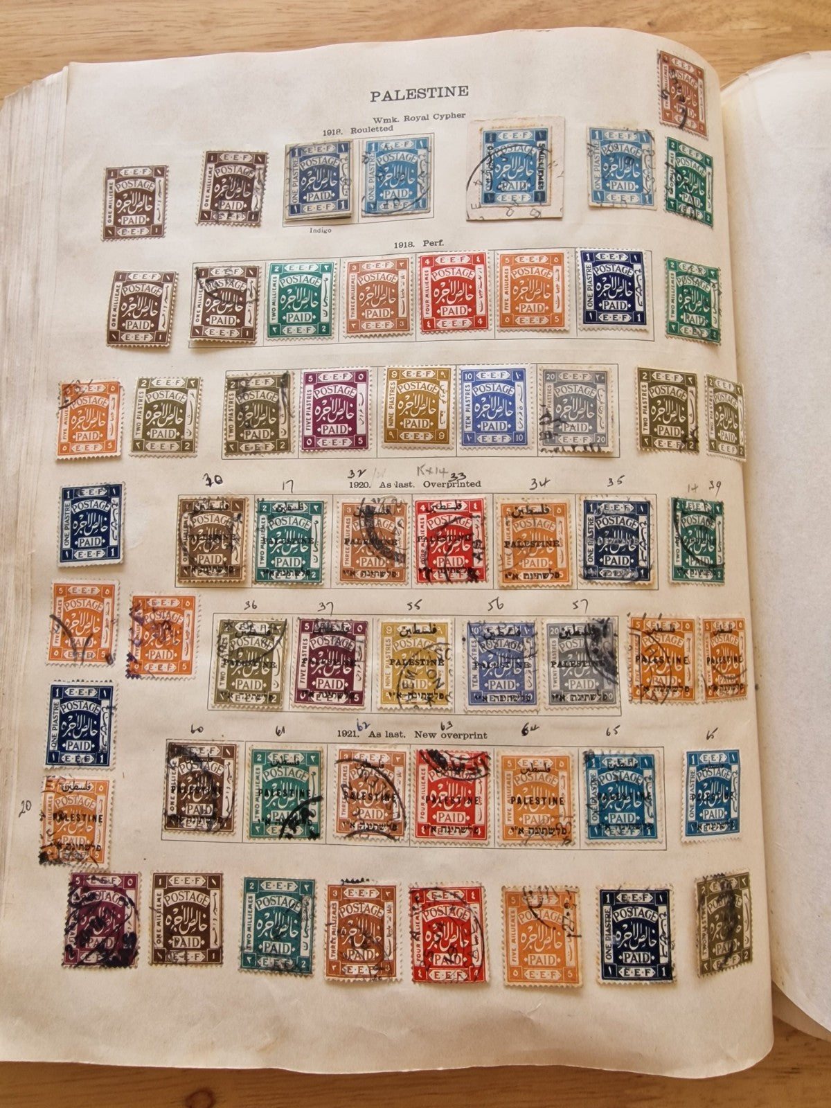 Commonwealth Stamp Collection in Well Filled New Ideal Album Huge Cat Value