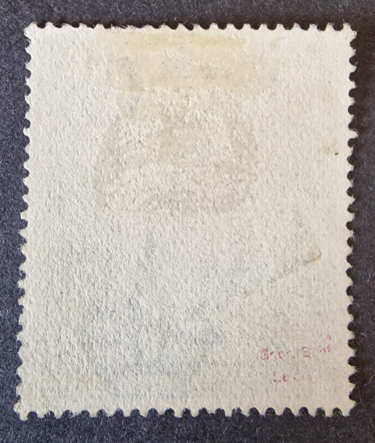 Nyasaland KEVII 1903-04 SG67 £10 Grey & Blue Postally Used with Cert Cat £5,000