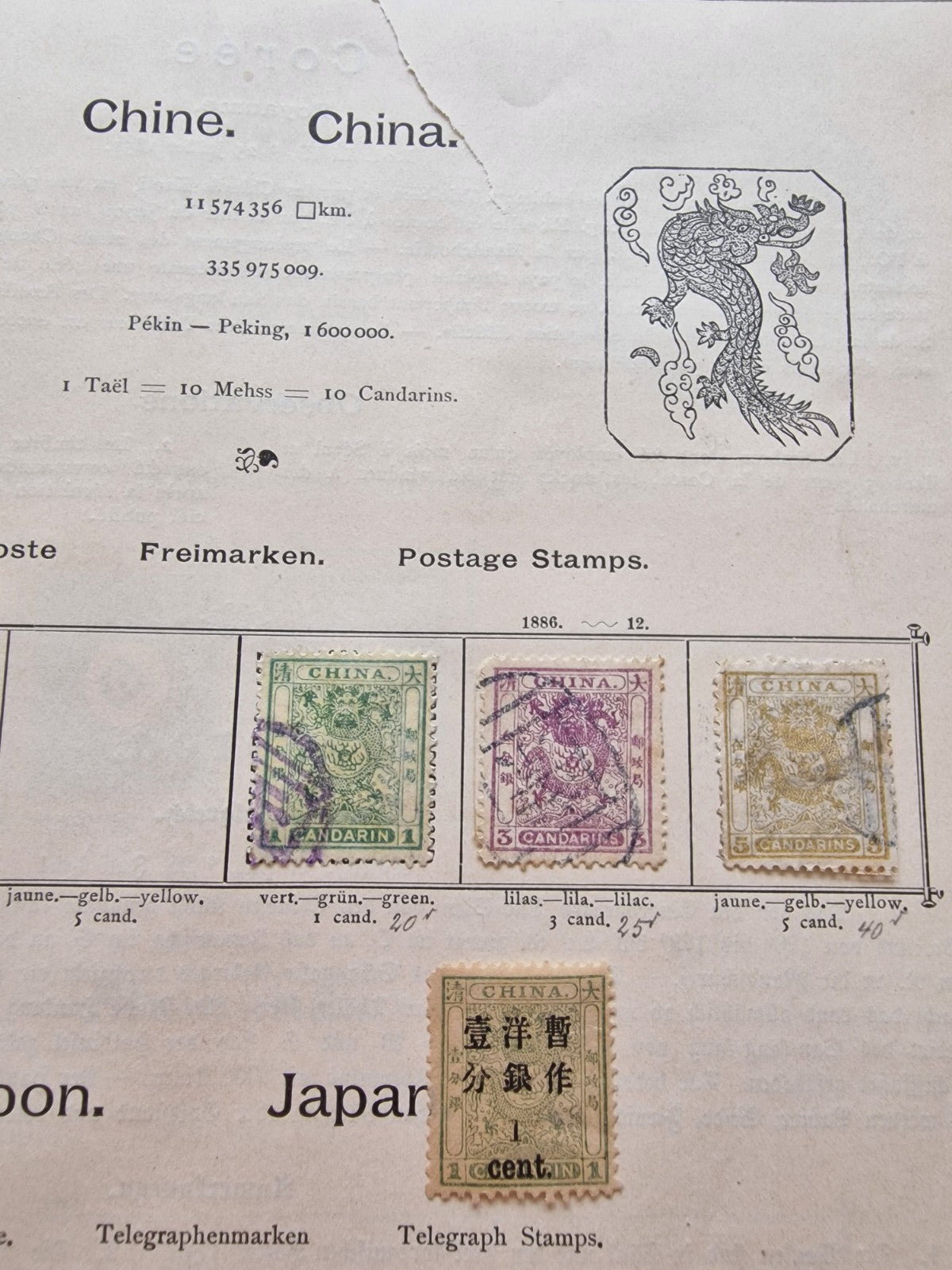 Valuable Stamp Collection in Ornate Old Schwaneberger Album Huge Cat Value