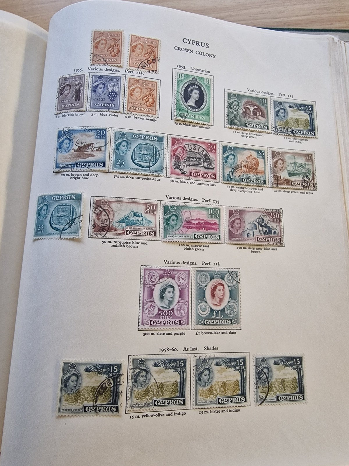 Superb QEII Used Collection in 4 New Age Albums Cat £18,500++