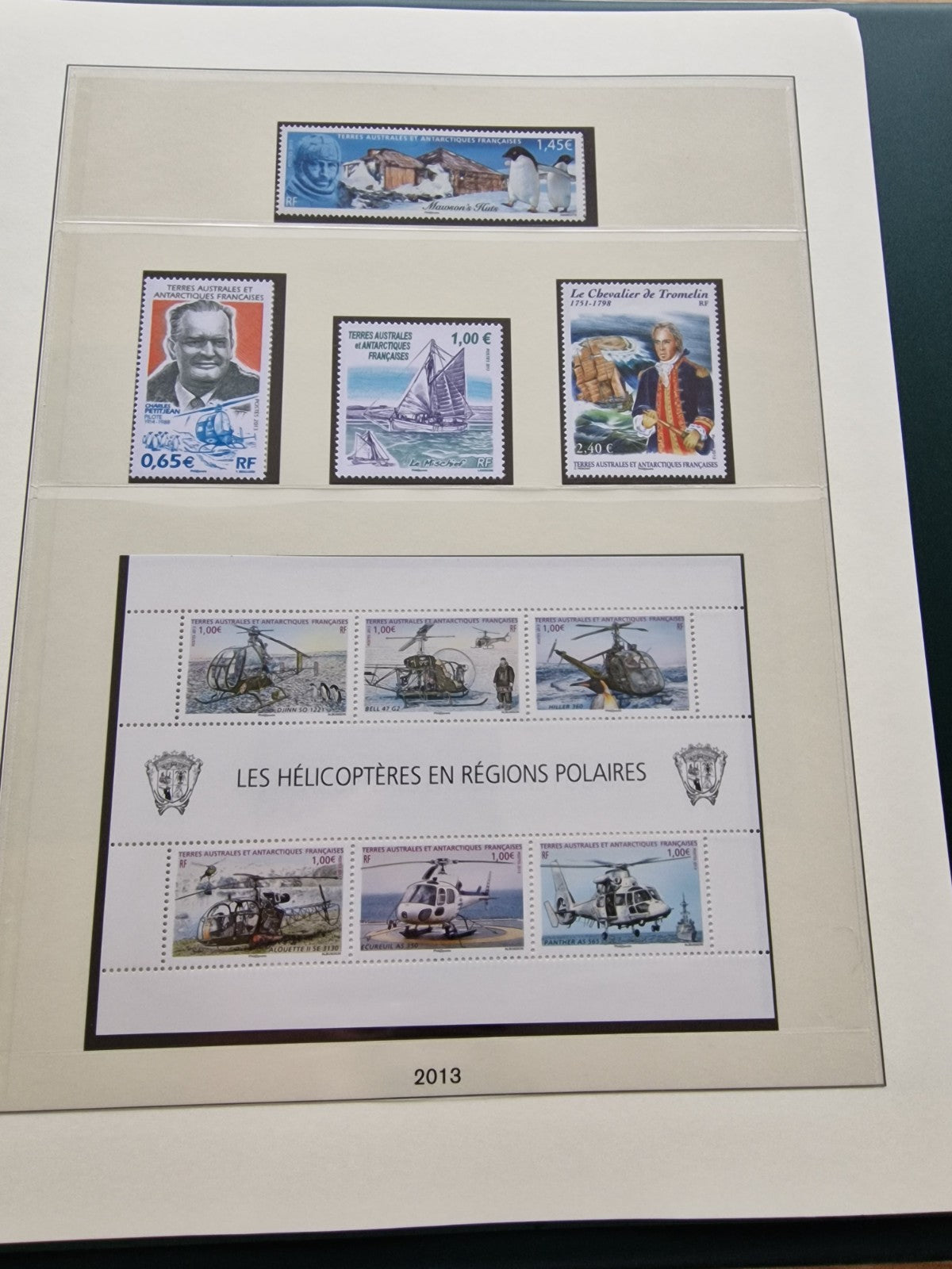 French Southern & Antarctic Territories 2006-2013 99% Complete MNH