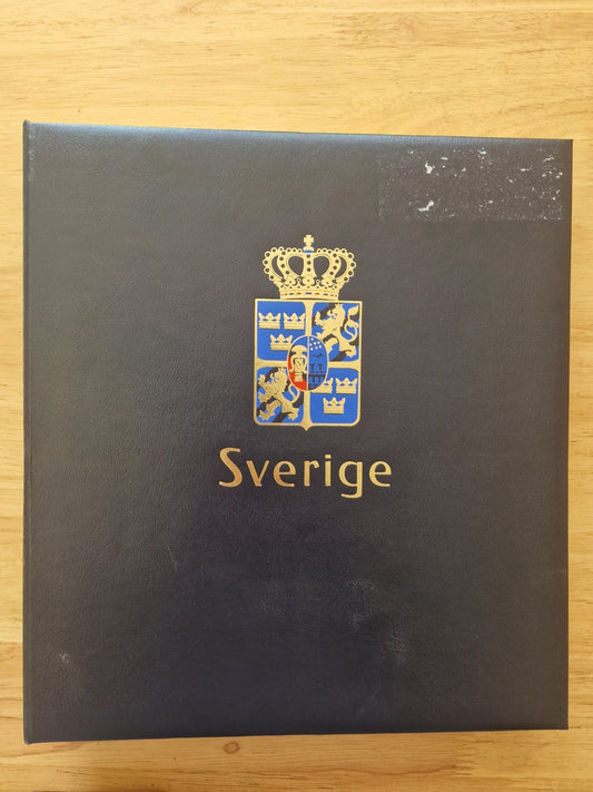 Sweden Superb Used Collection to 1969 in Davo Album Very High Cat Value