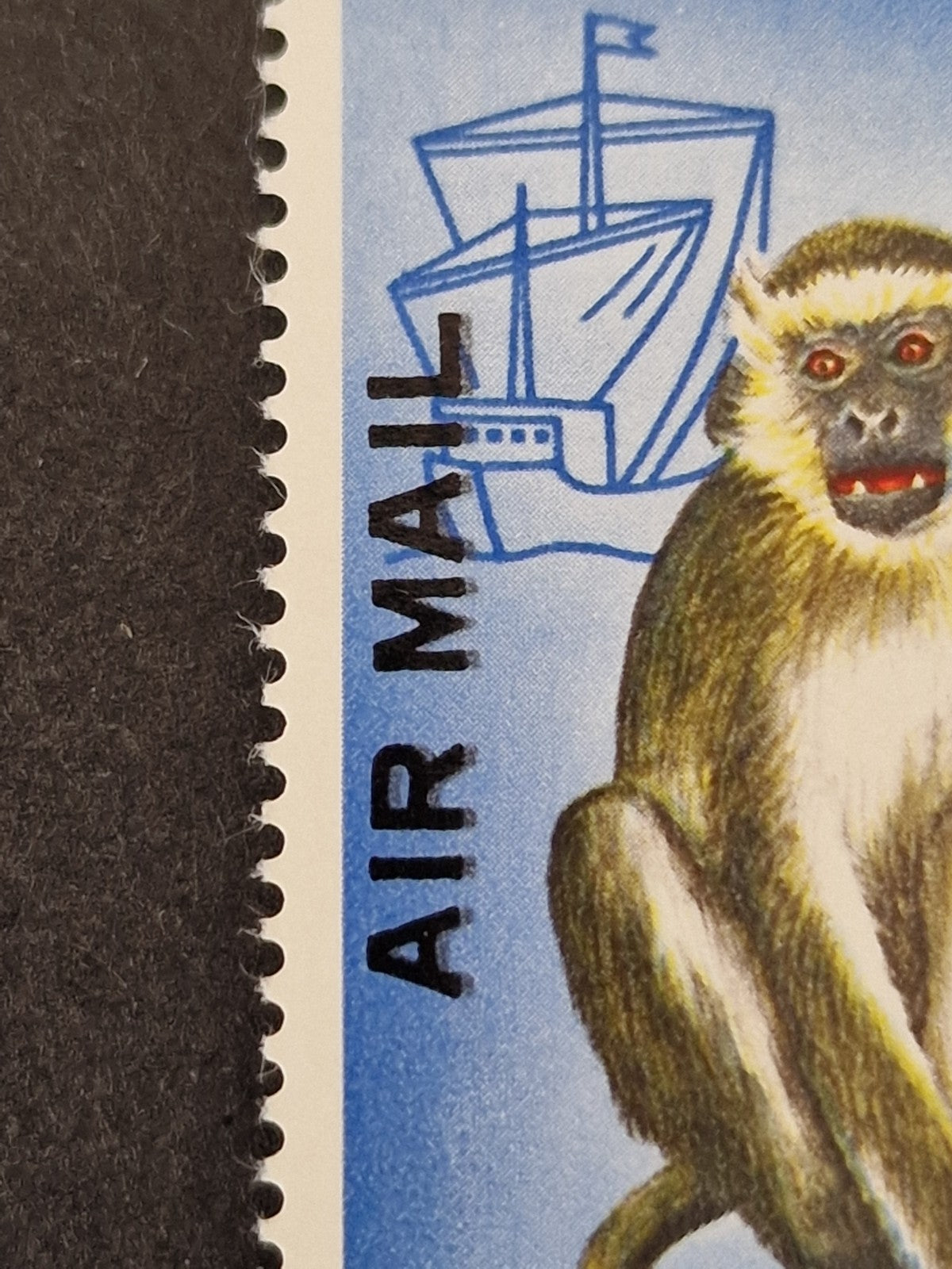 Grenada QEII 1972 Air SG510b 50c 'OPT DOUBLE' Used (Cat £200 Mint 2012)