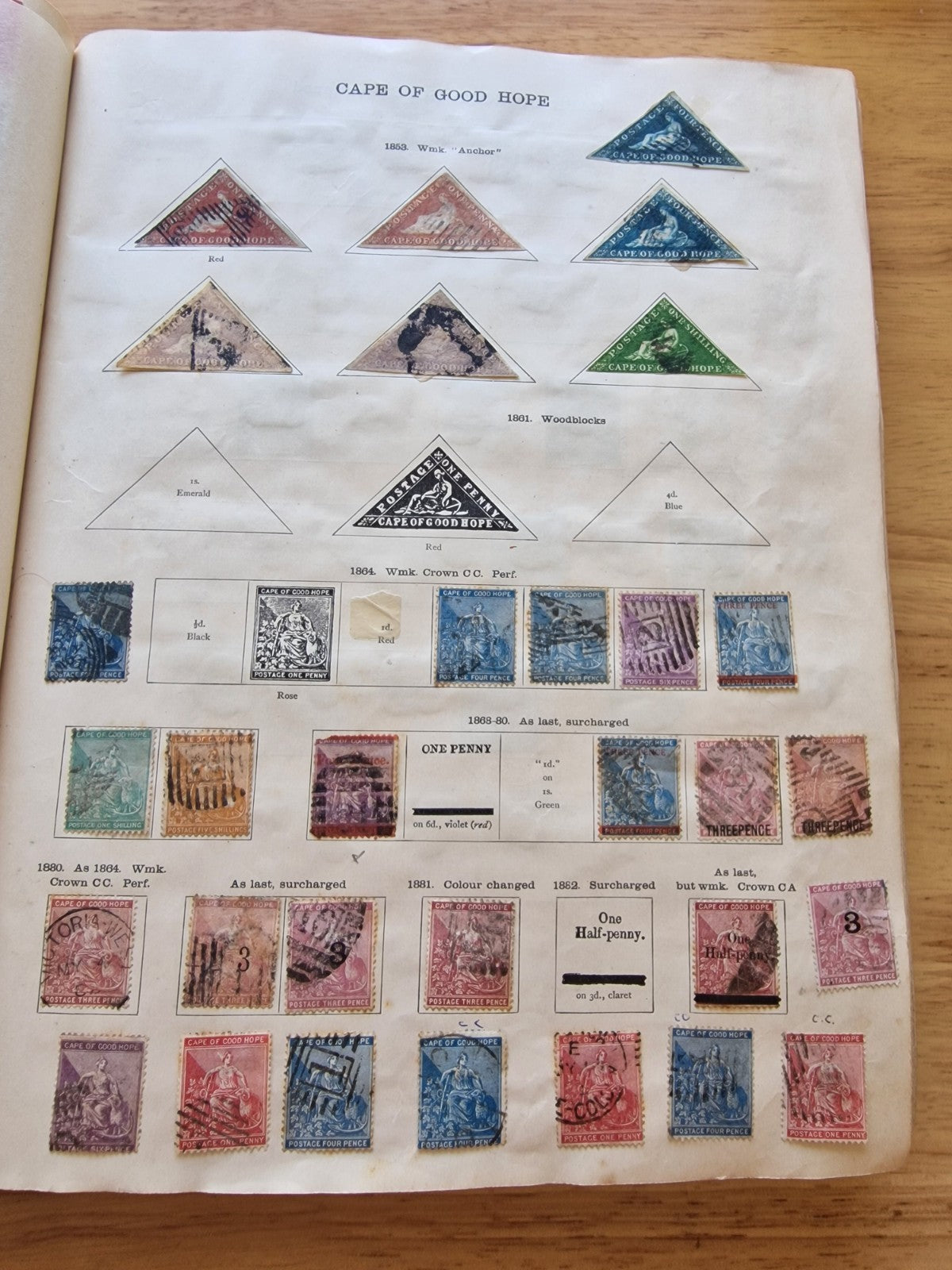 Commonwealth Stamp Collection in Well Filled New Ideal Album Huge Cat Value