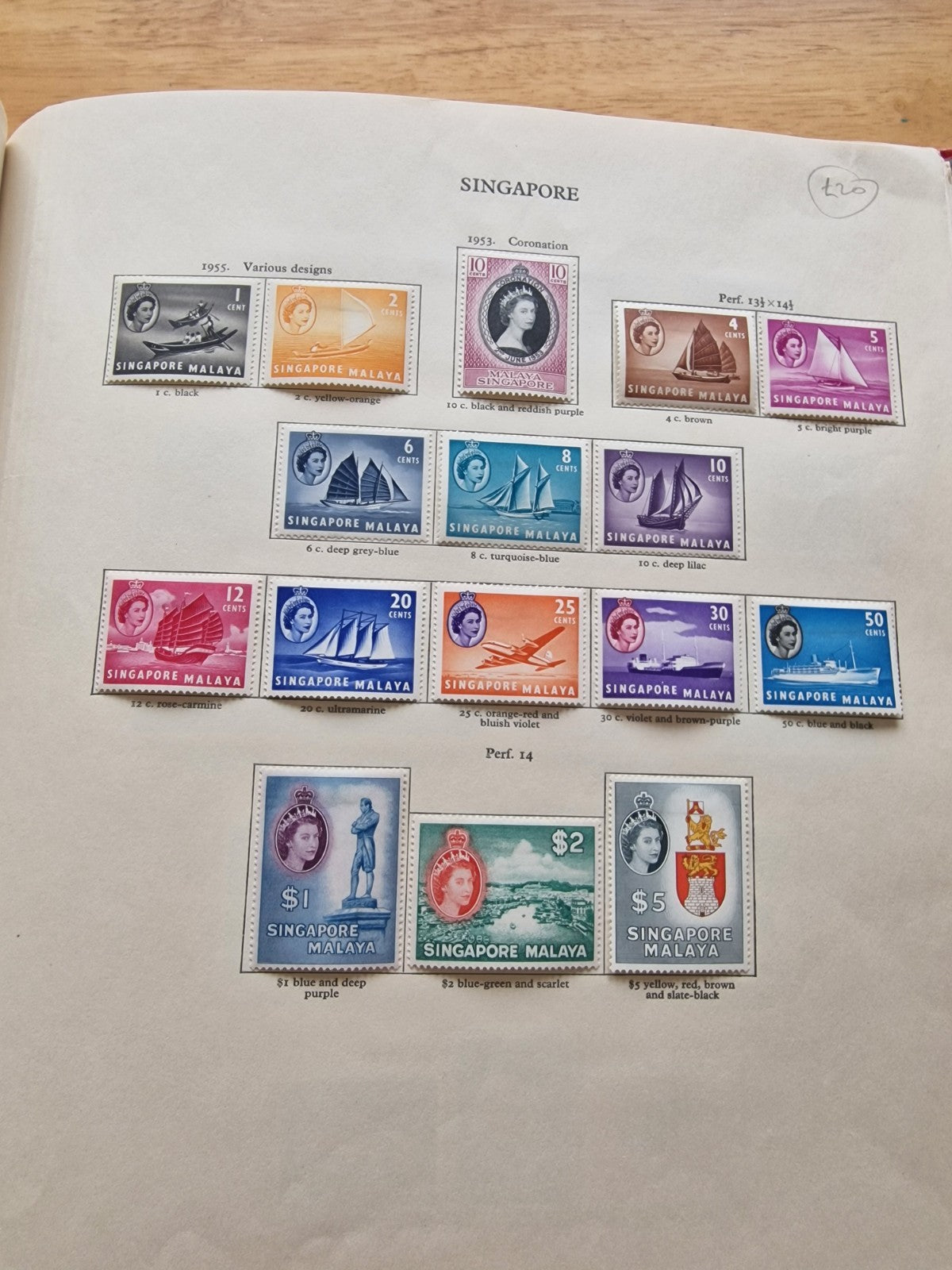 Superb QEII Mint Collection in 4 New Age Albums Cat £28,000++
