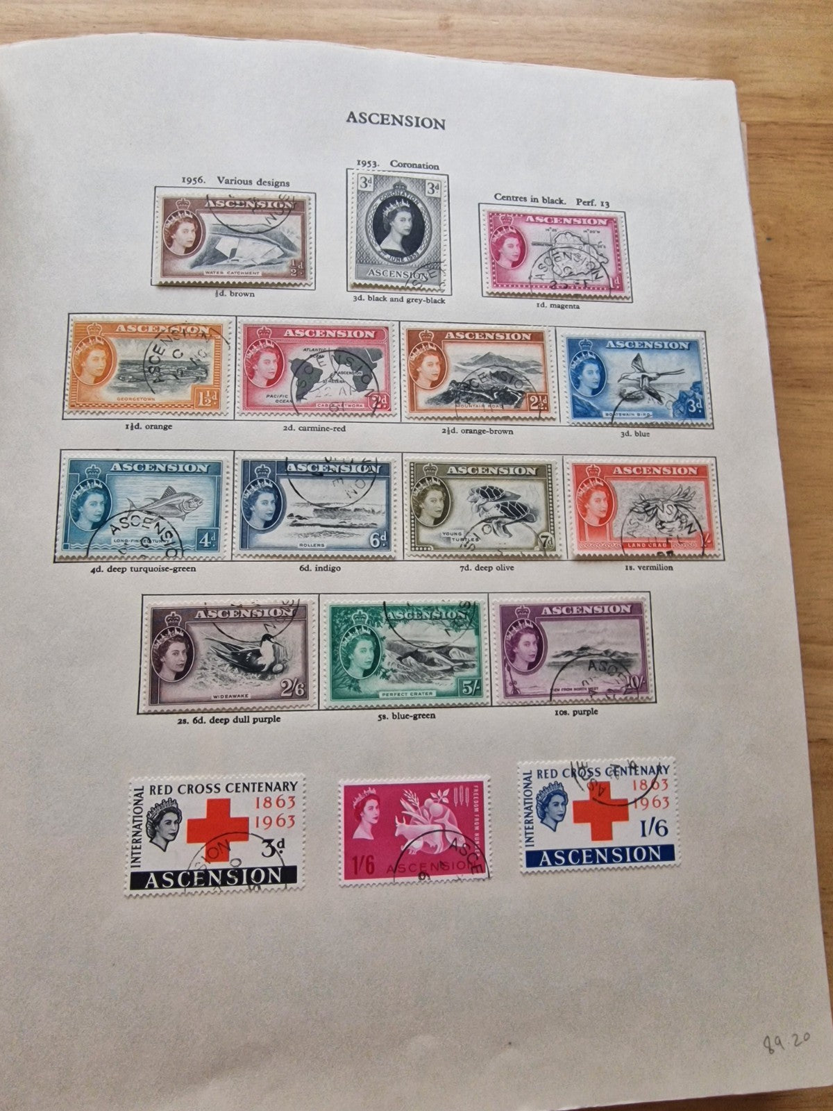 Superb QEII Used Collection in 4 New Age Albums Cat £18,500++