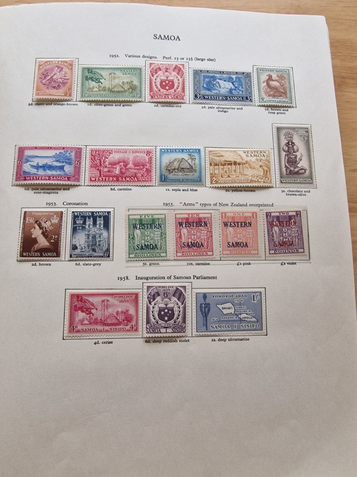 Superb QEII Mint Collection in 4 New Age Albums Cat £28,000++