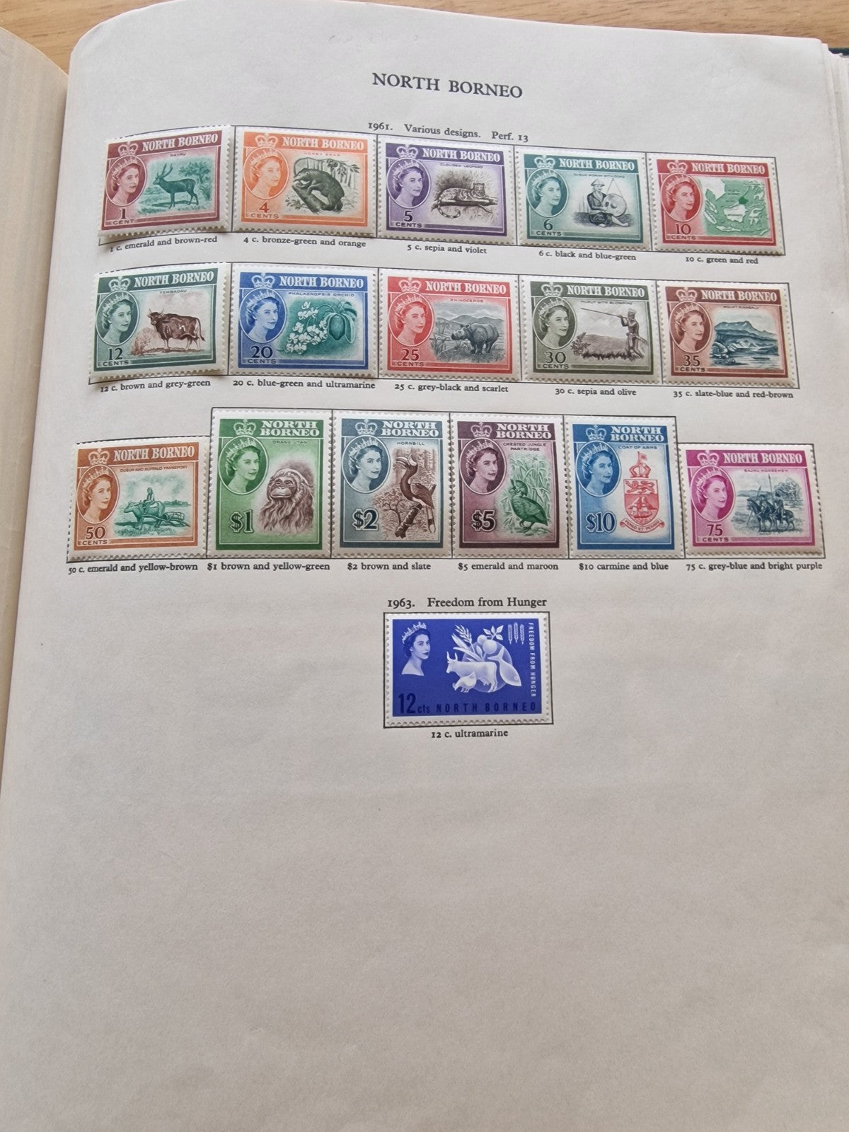 Superb QEII Mint Collection in 4 New Age Albums Cat £28,000++