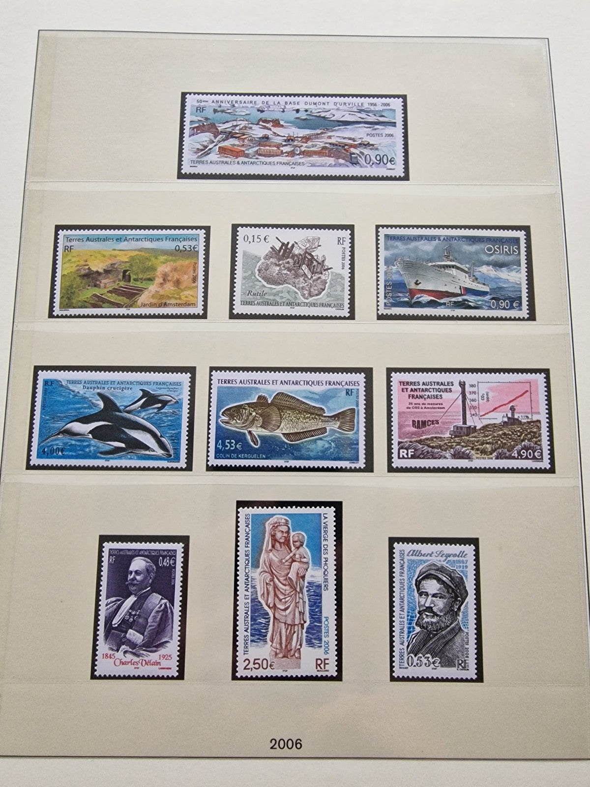 French Southern & Antarctic Territories 2006-2013 99% Complete MNH