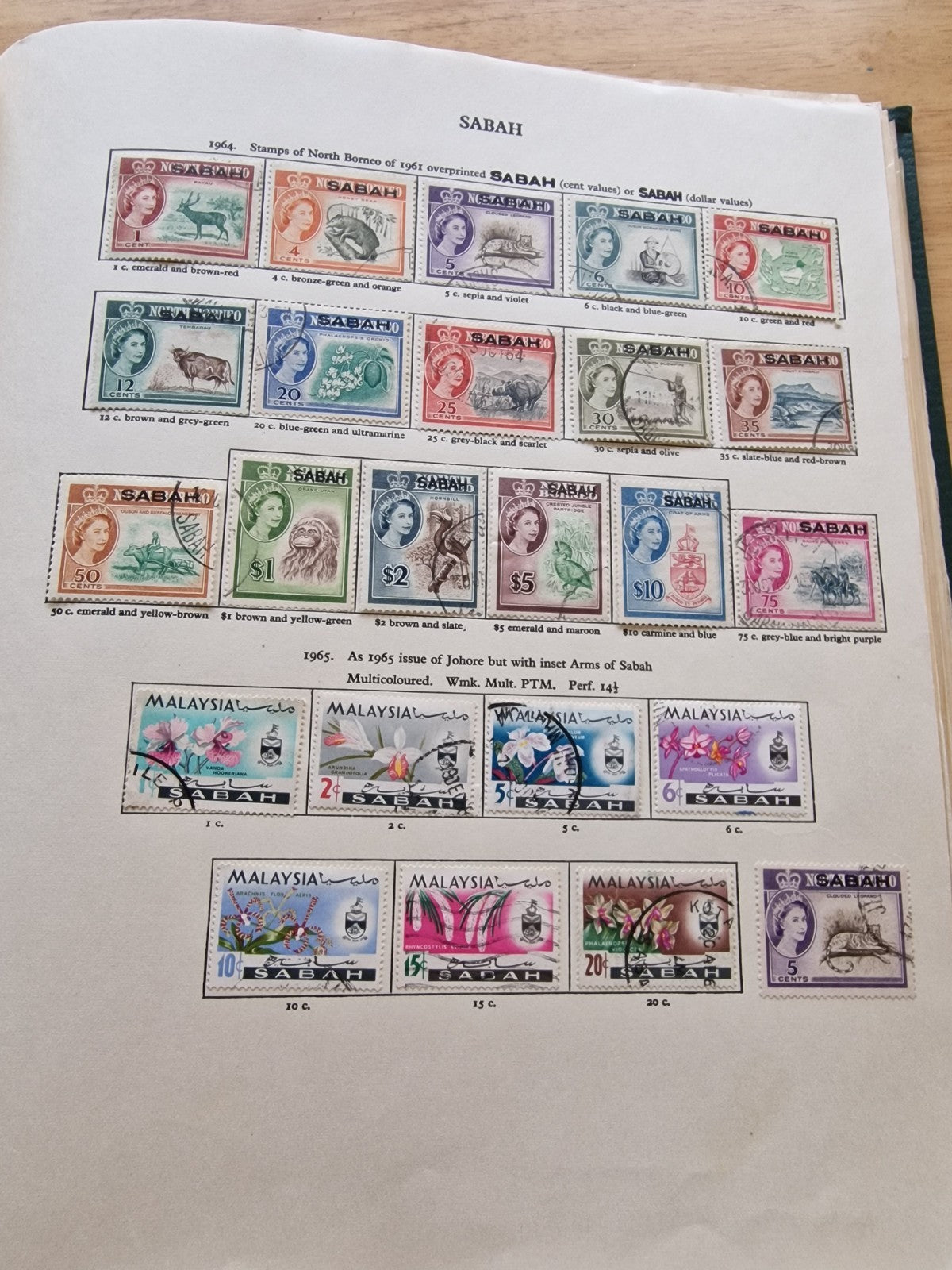 Superb QEII Used Collection in 4 New Age Albums Cat £18,500++