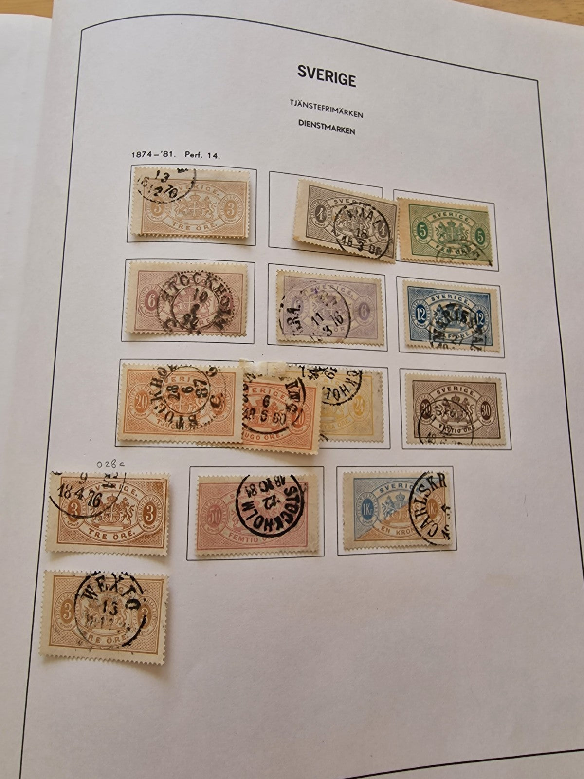 Sweden Superb Used Collection to 1969 in Davo Album Very High Cat Value