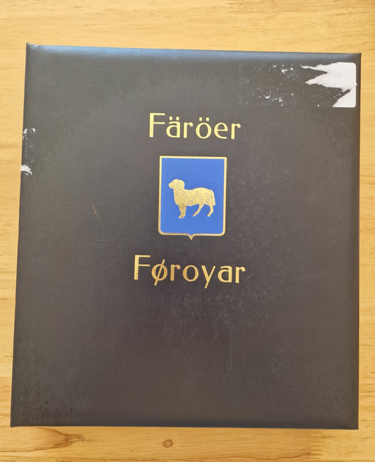 Faroe Islands Superb Fine Used Collection to c.2006 in Davo Album 99% Complete