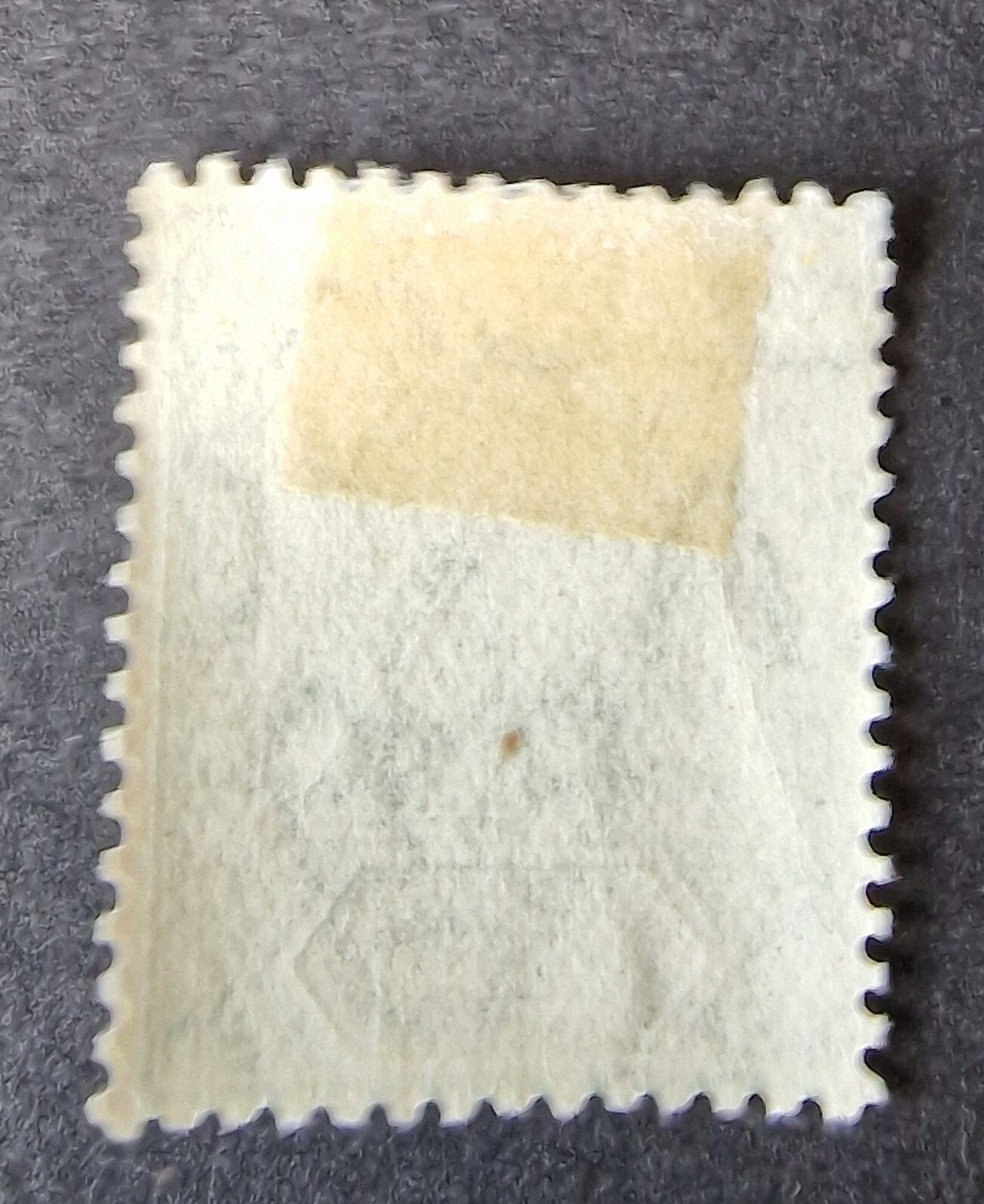 Cayman Islands KEVII 1907-09 SG25a ½d Green Damaged Frame & Crown Mint Cat £225