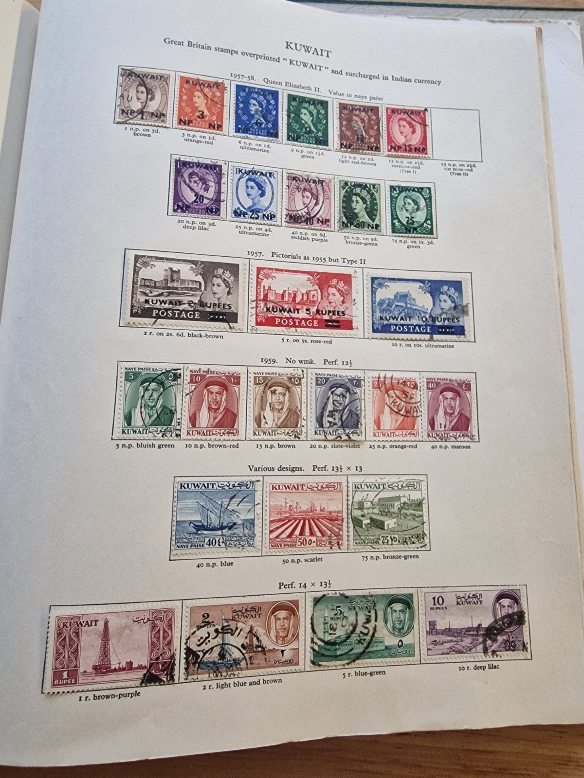 Superb QEII Used Collection in 4 New Age Albums Cat £18,500++