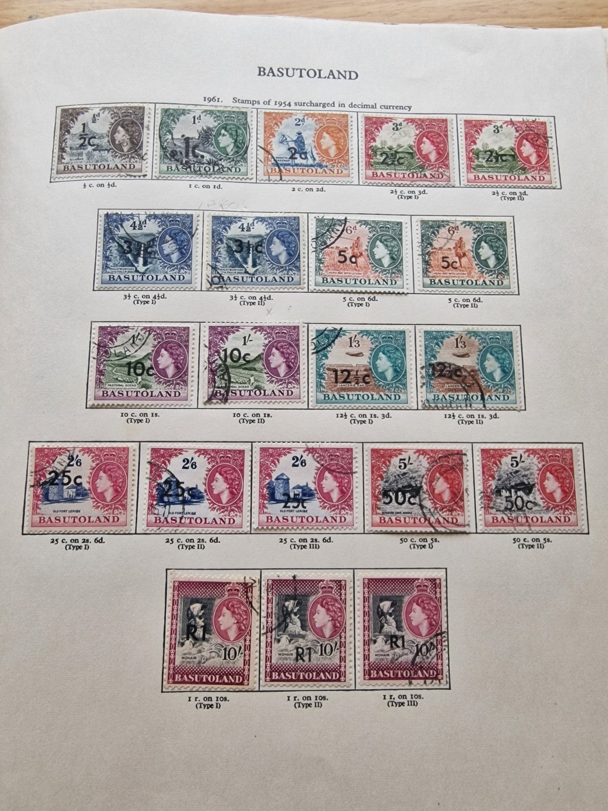 Superb QEII Used Collection in 4 New Age Albums Cat £18,500++