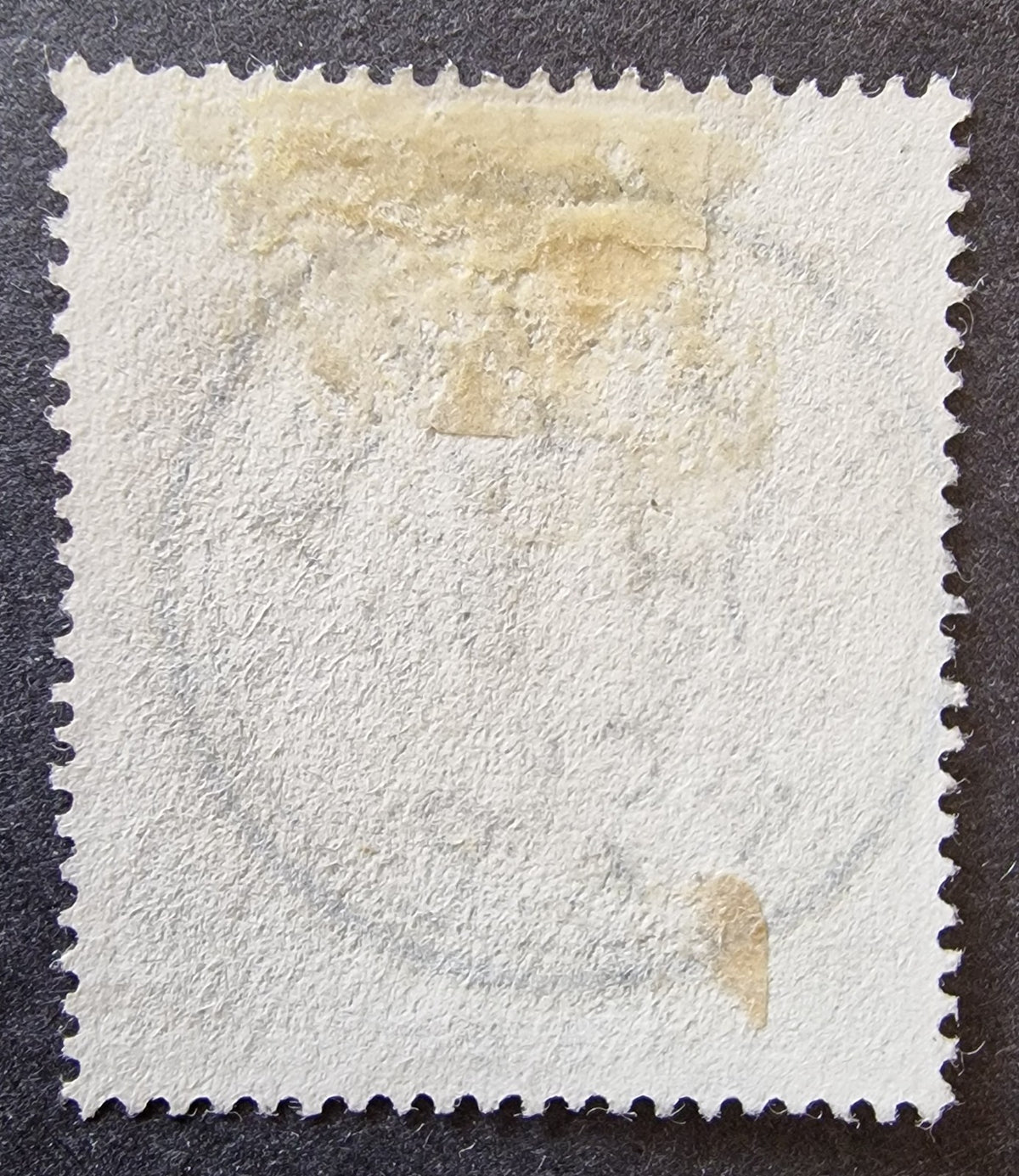 KUT KEVII 1903-04 SG15 20r Grey & Stone Used with Cert Cat £2,250