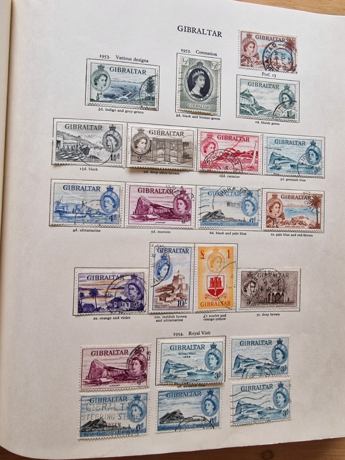 Superb QEII Used Collection in 4 New Age Albums Cat £18,500++