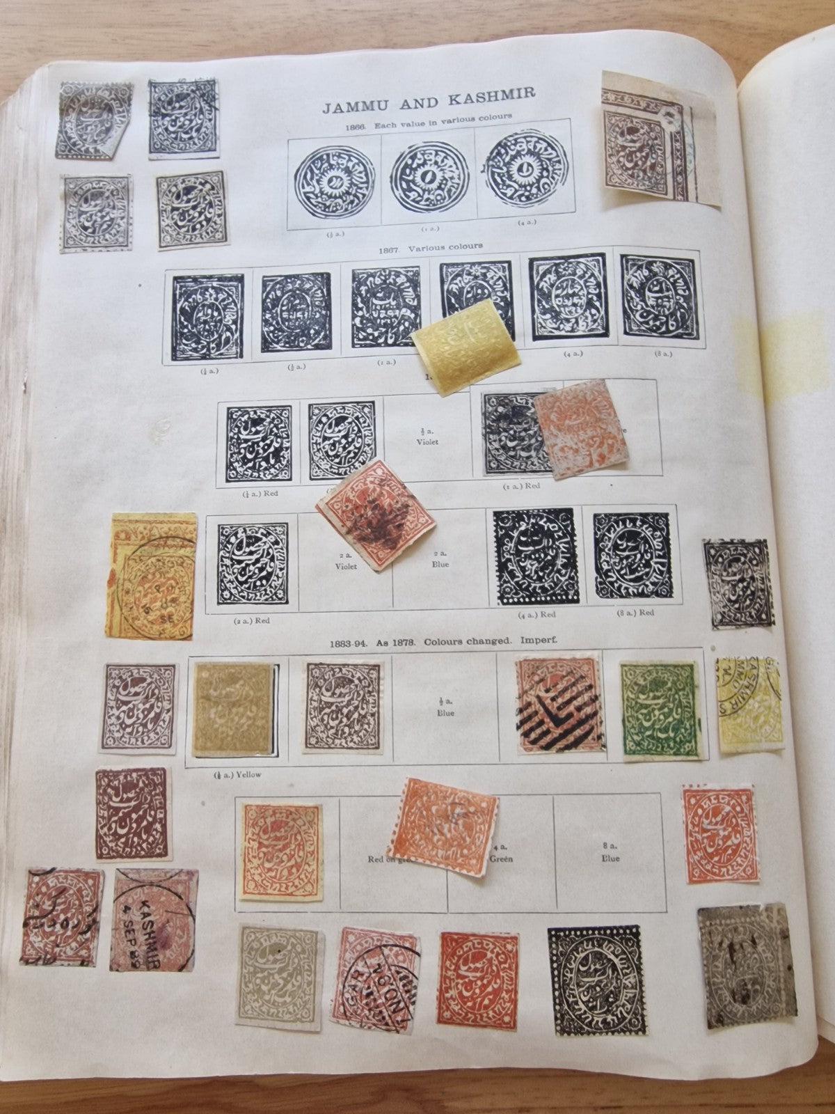 Commonwealth Stamp Collection in Well Filled New Ideal Album Huge Cat Value