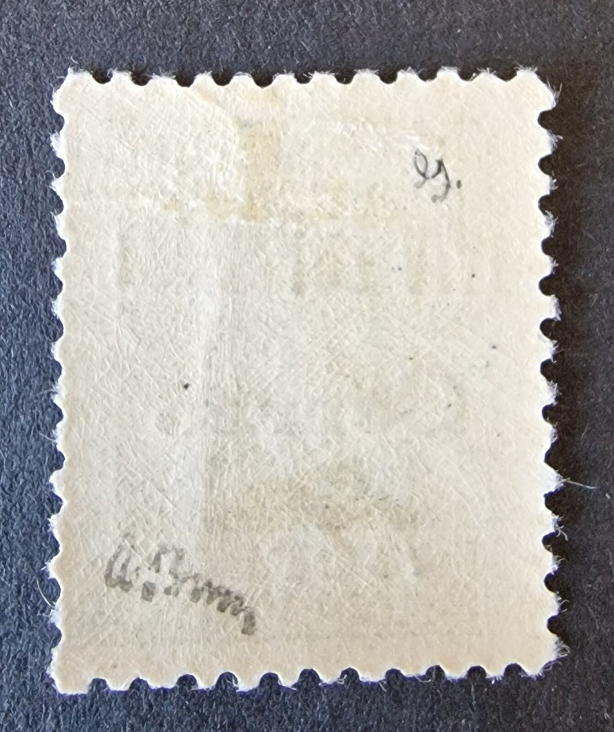 Spain Burgos 1936 Civil War Local Issue 50c 'VIV ESPANAA' Error Signed Brun