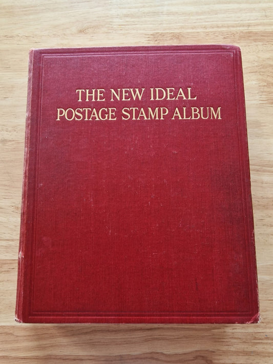 Valuable British Commonwealth Stamp Collection in New Ideal Album Massive CV
