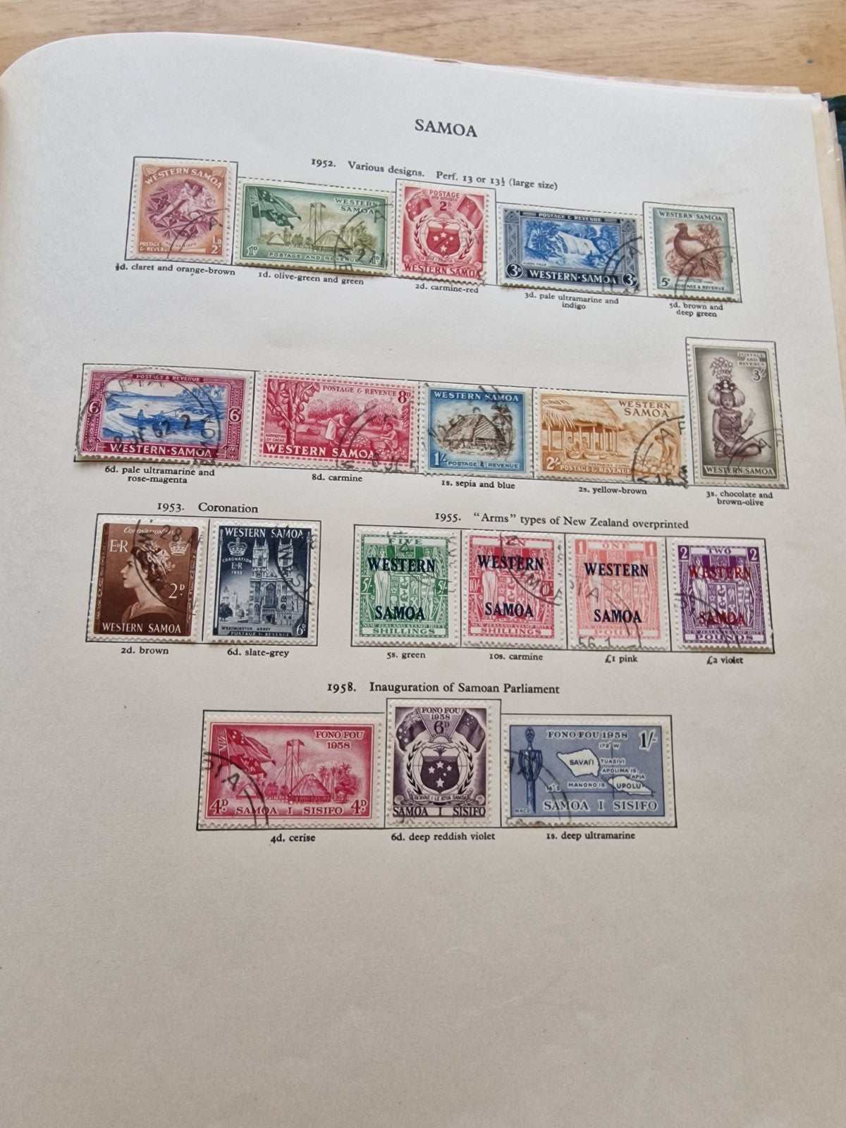 Superb QEII Used Collection in 4 New Age Albums Cat £18,500++