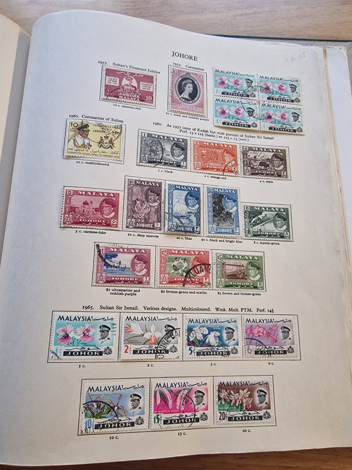 Superb QEII Used Collection in 4 New Age Albums Cat £18,500++