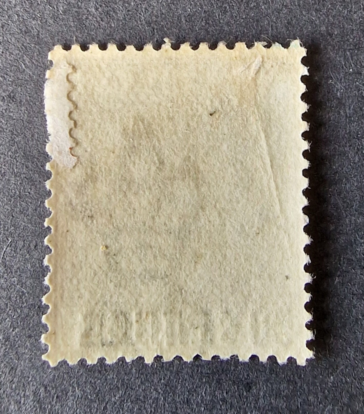 Gibraltar QV 1889 SG20a 50c on 6d '5 With Short Foot' Variety Mint Cat £180