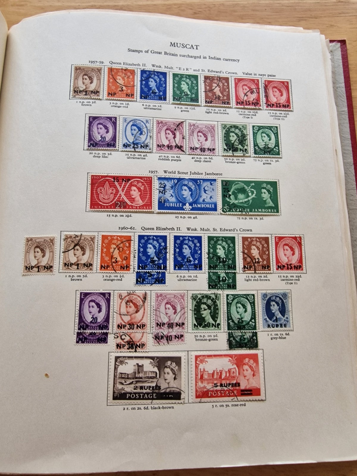 Superb QEII Used Collection in 4 New Age Albums Cat £18,500++
