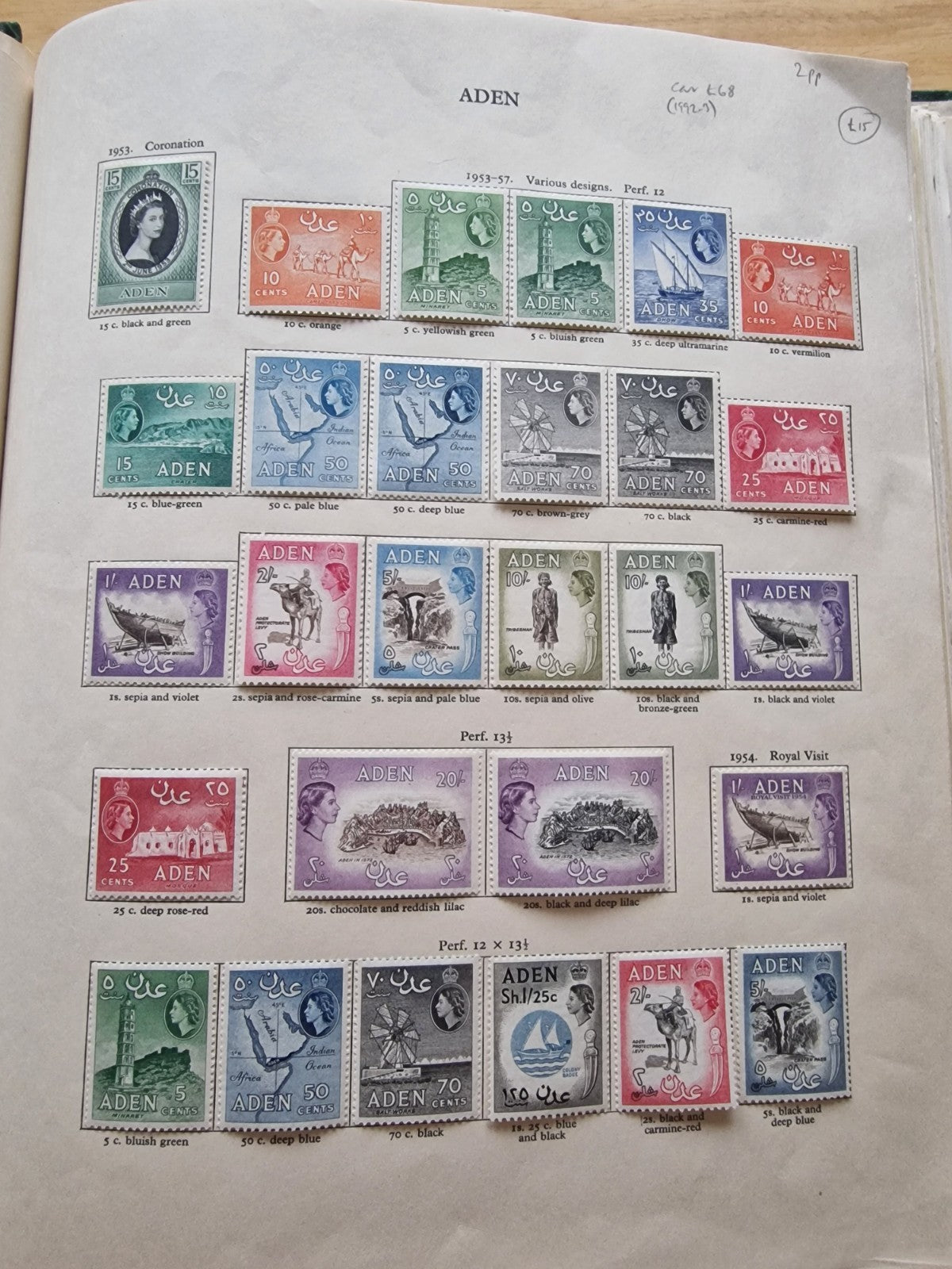 Superb QEII Mint Collection in 4 New Age Albums Cat £28,000++