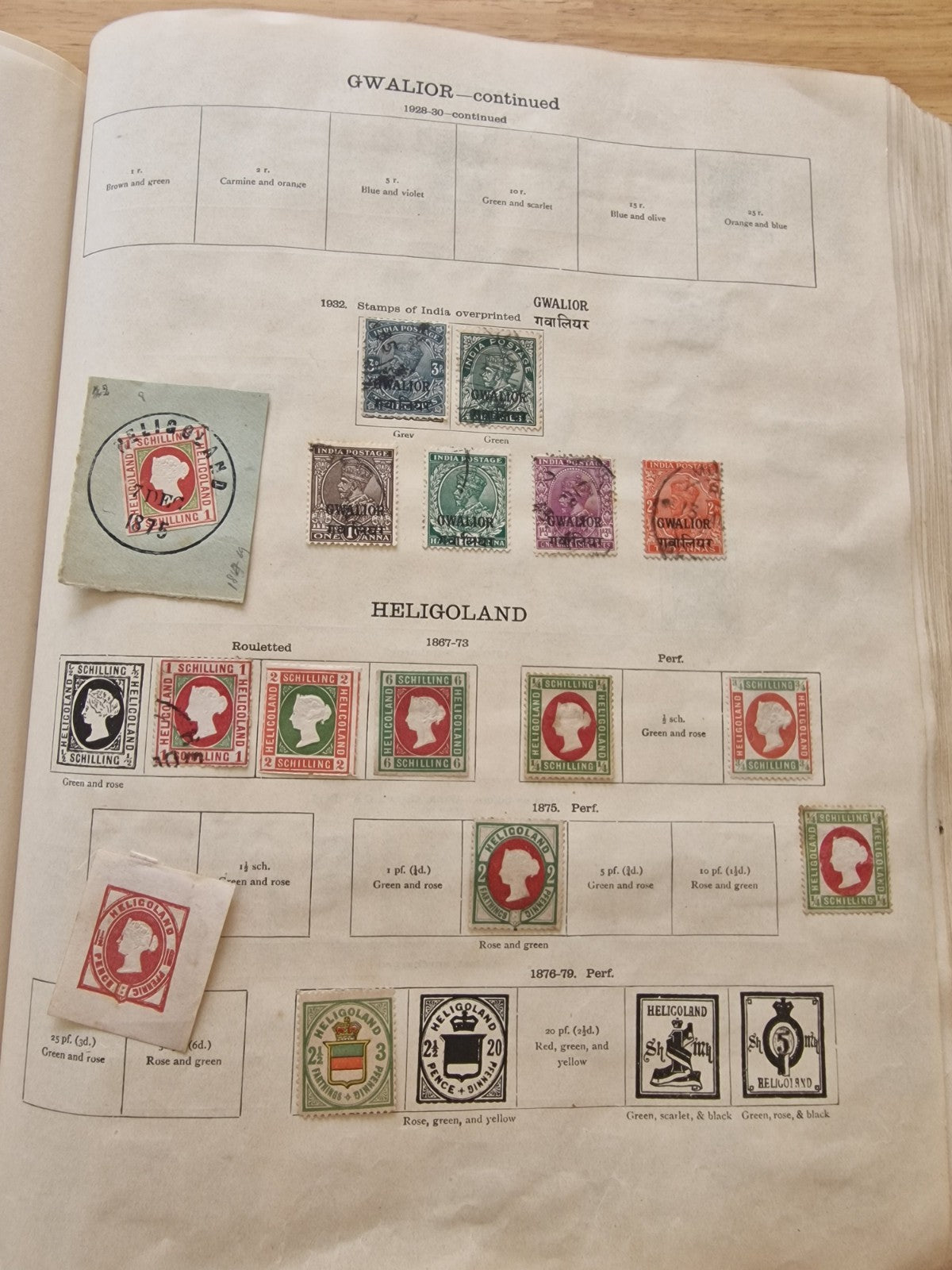 Commonwealth Stamp Collection in Well Filled New Ideal Album Huge Cat Value