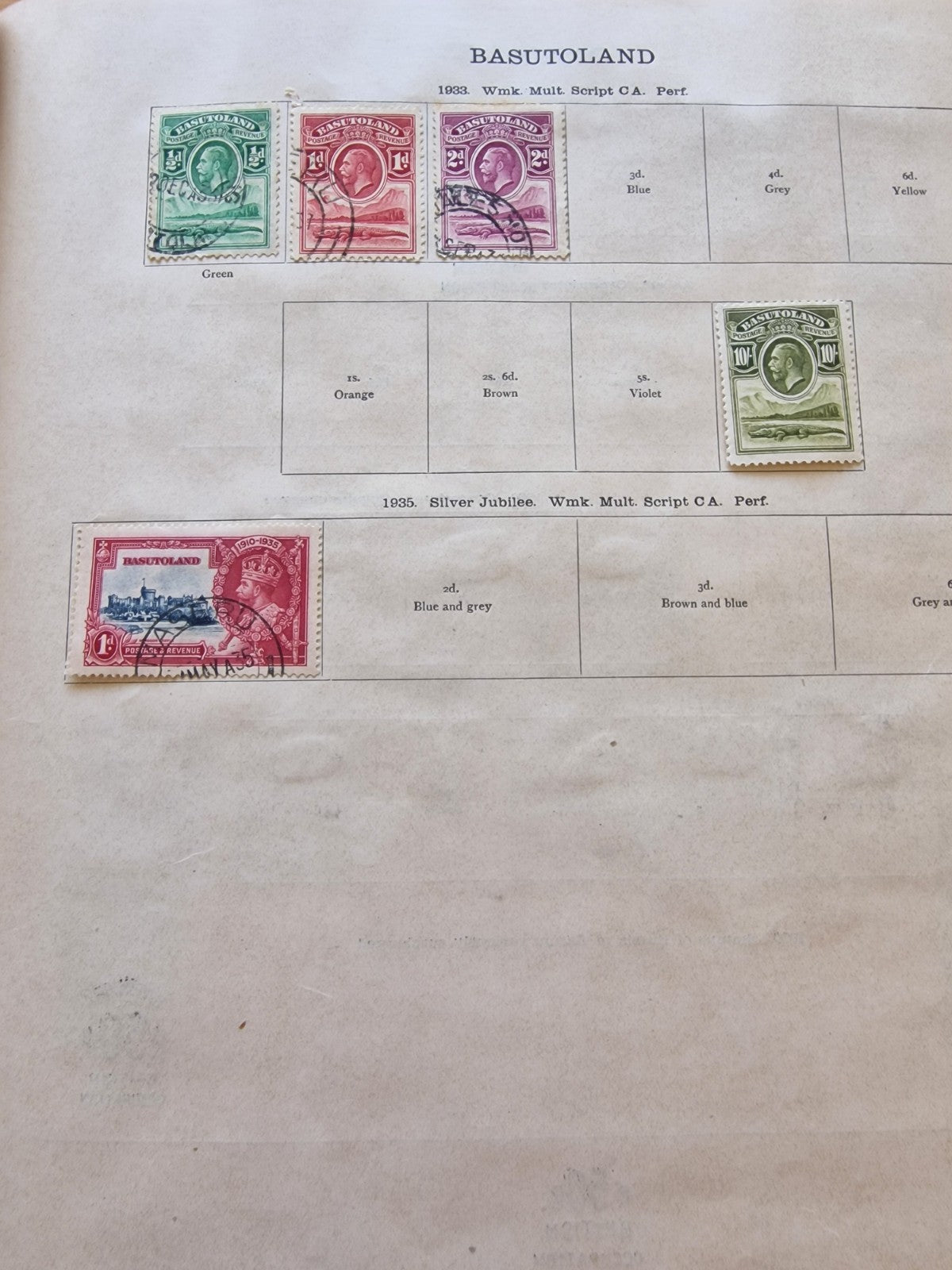 Commonwealth Stamp Collection in Well Filled New Ideal Album Huge Cat Value