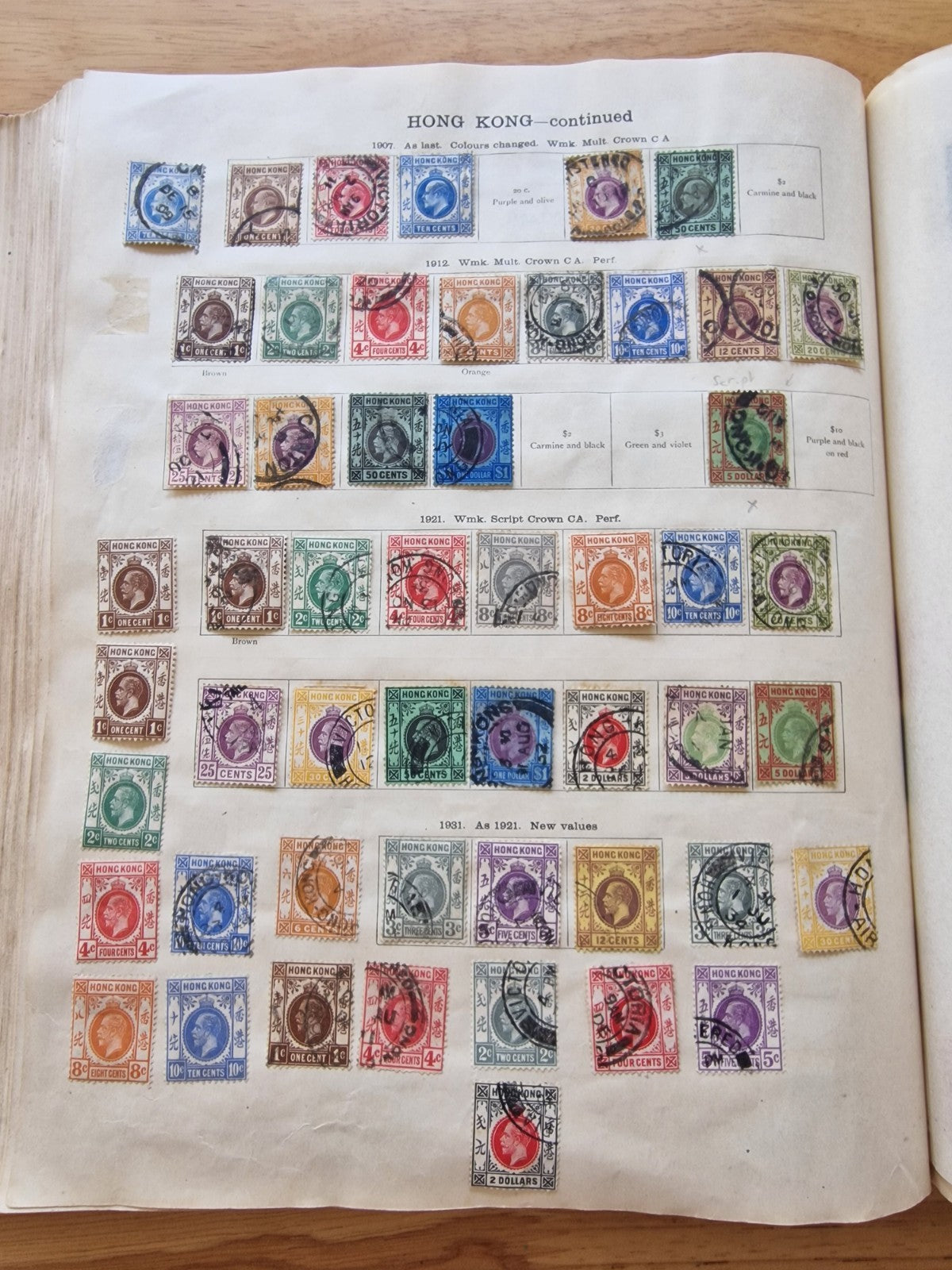 Commonwealth Stamp Collection in Well Filled New Ideal Album Huge Cat Value