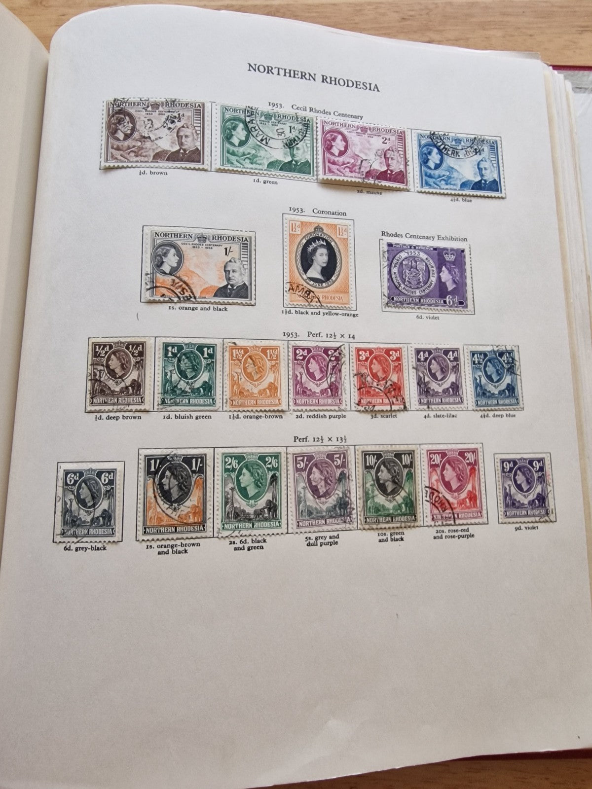 Superb QEII Used Collection in 4 New Age Albums Cat £18,500++
