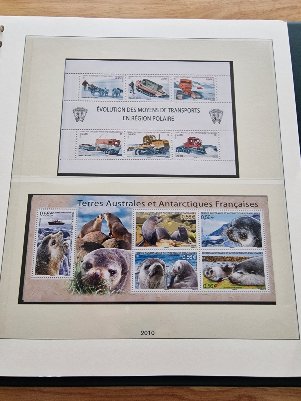 French Southern & Antarctic Territories 2006-2013 99% Complete MNH